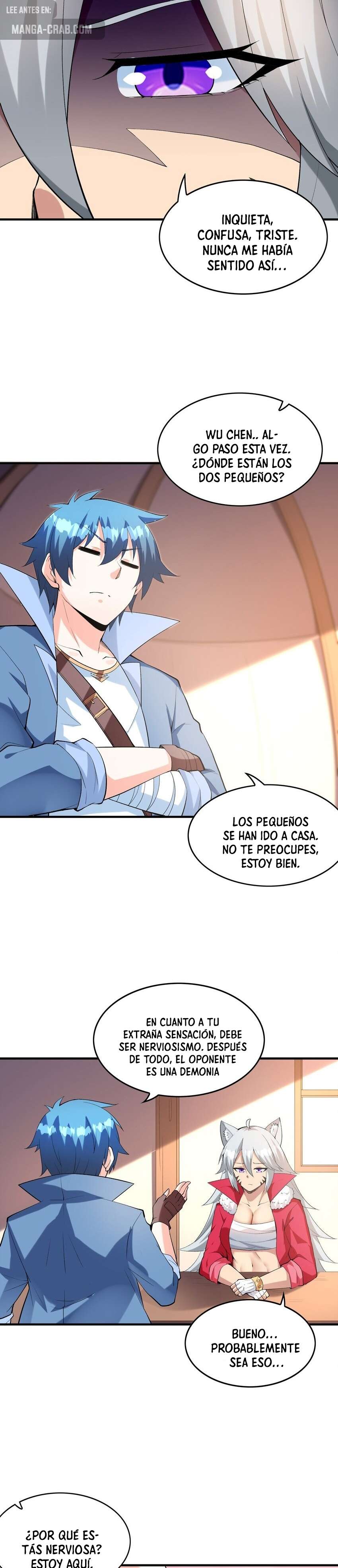 Mi Harem de Reinas Demonio — Capítulo 147 — 25