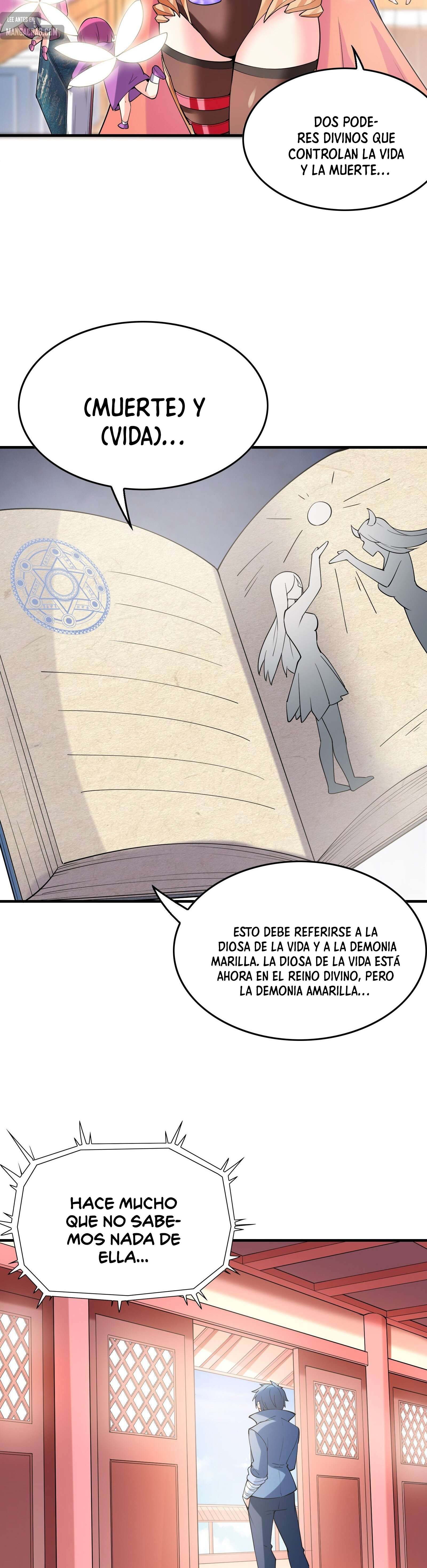 Mi Harem de Reinas Demonio — Capítulo 112 — 3