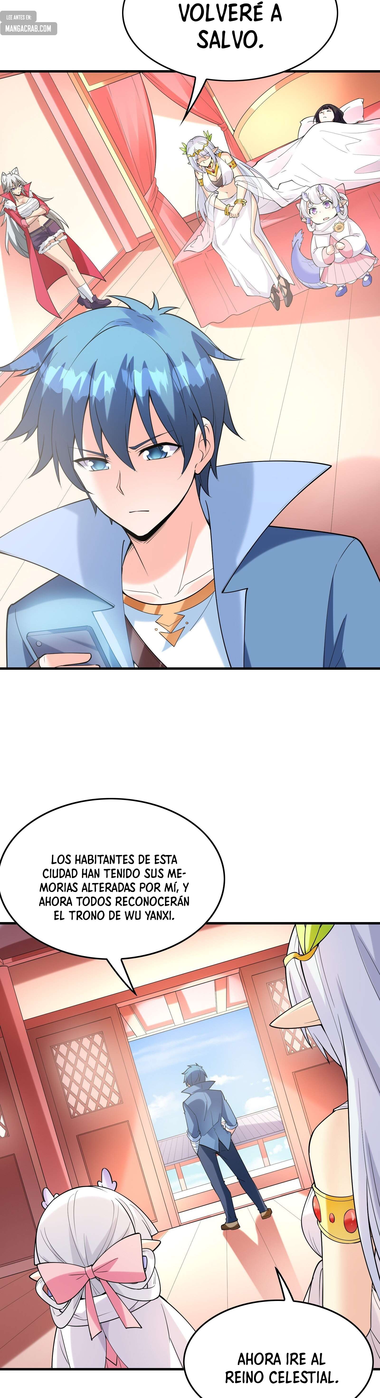Mi Harem de Reinas Demonio — Capítulo 112 — 5