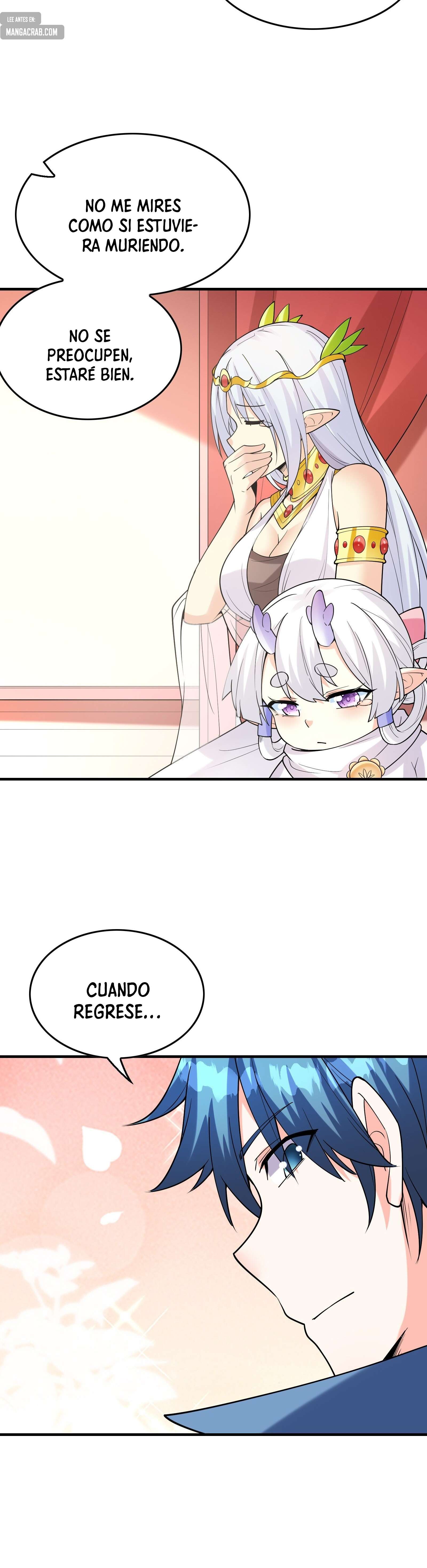Mi Harem de Reinas Demonio — Capítulo 112 — 6