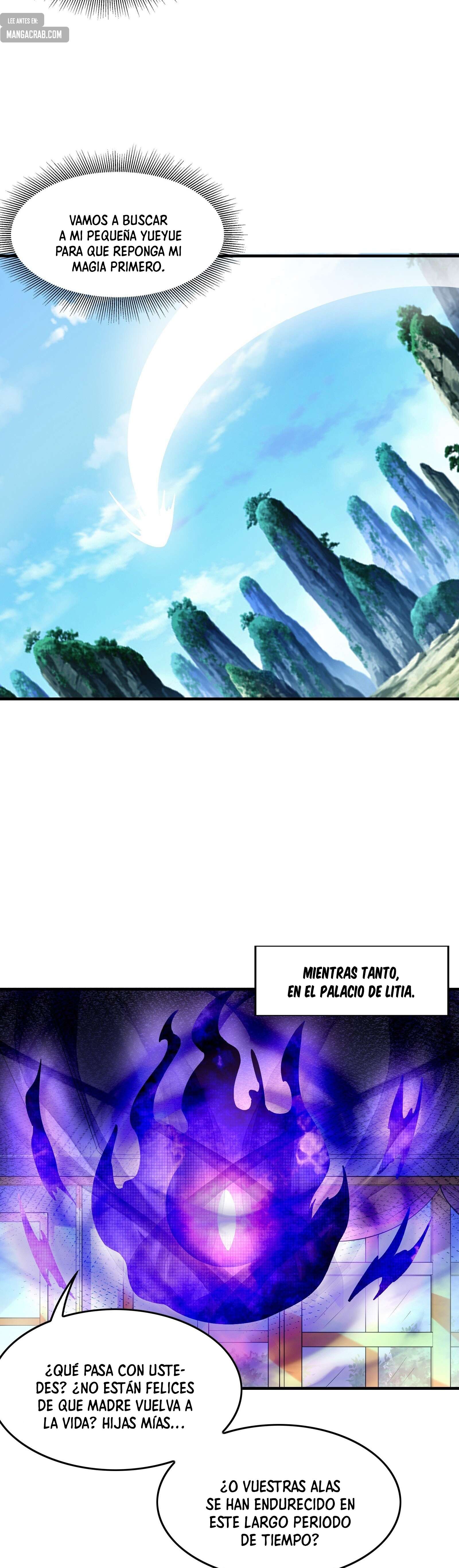 Mi Harem de Reinas Demonio — Capítulo 112 — 8