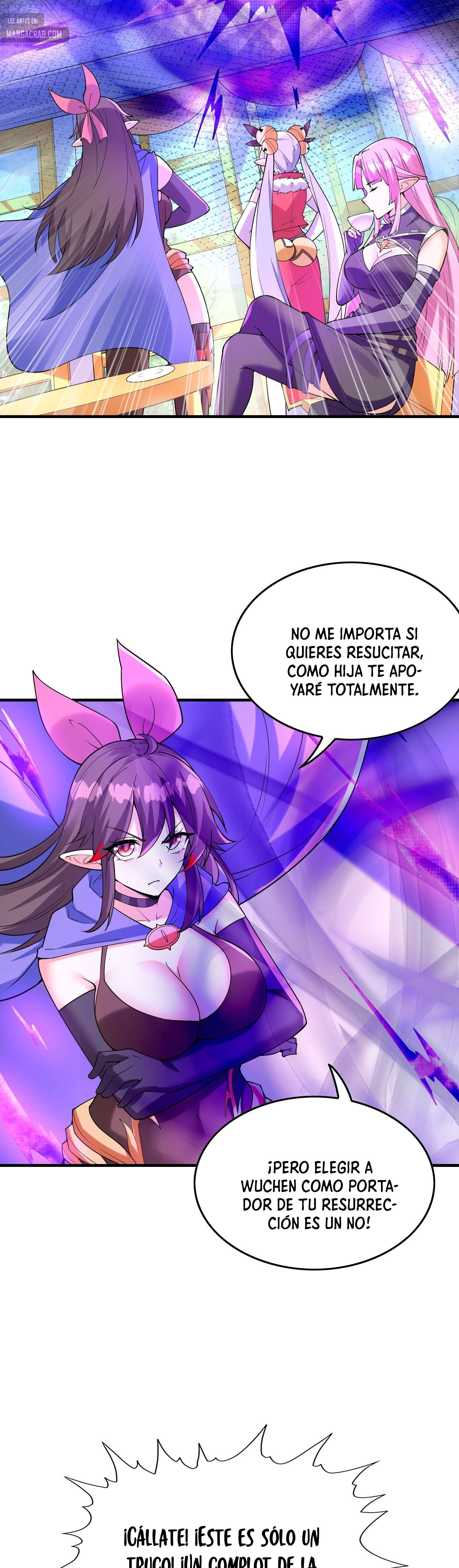 Mi Harem de Reinas Demonio — Capítulo 112 — 10