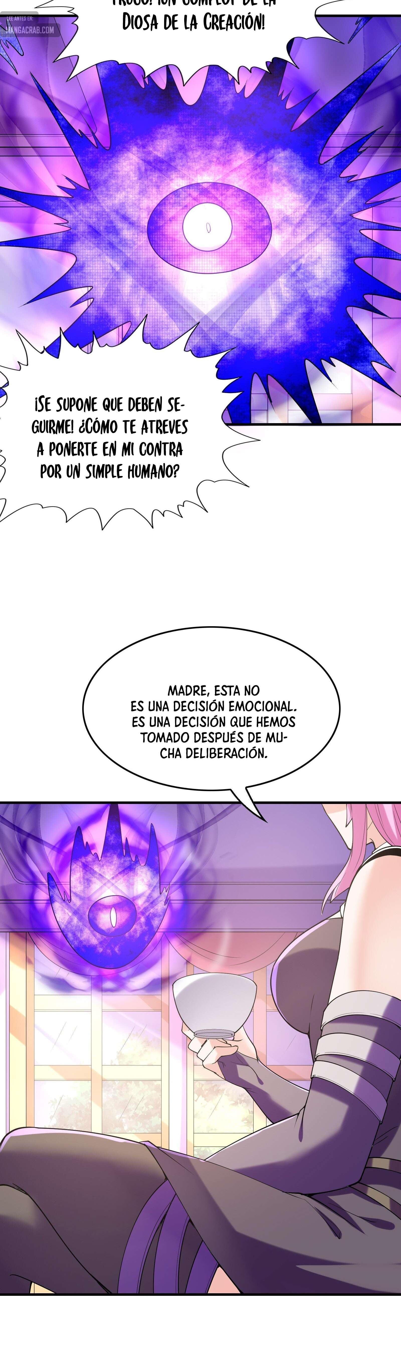 Mi Harem de Reinas Demonio — Capítulo 112 — 11