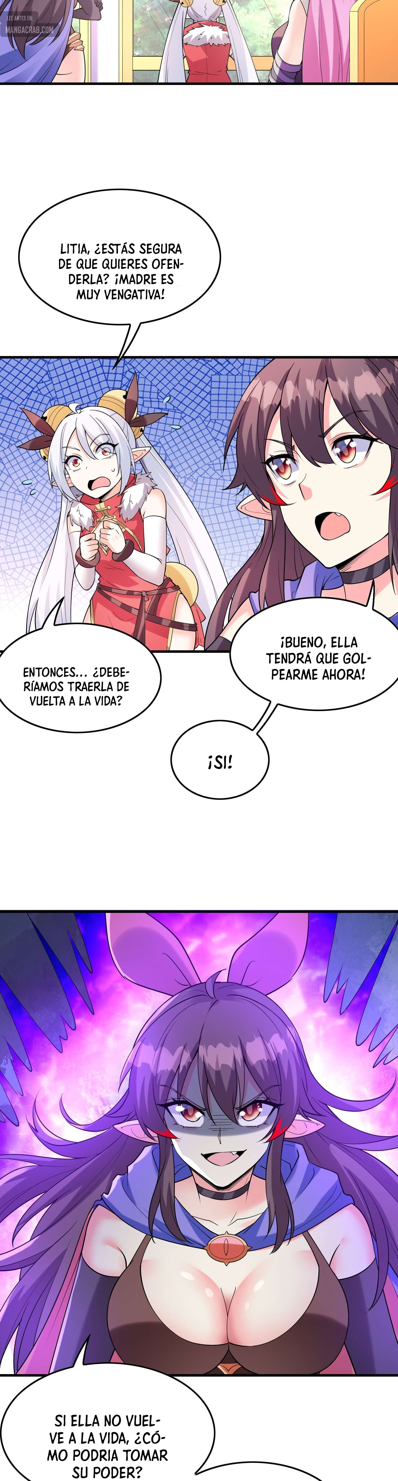 Mi Harem de Reinas Demonio — Capítulo 112 — 14