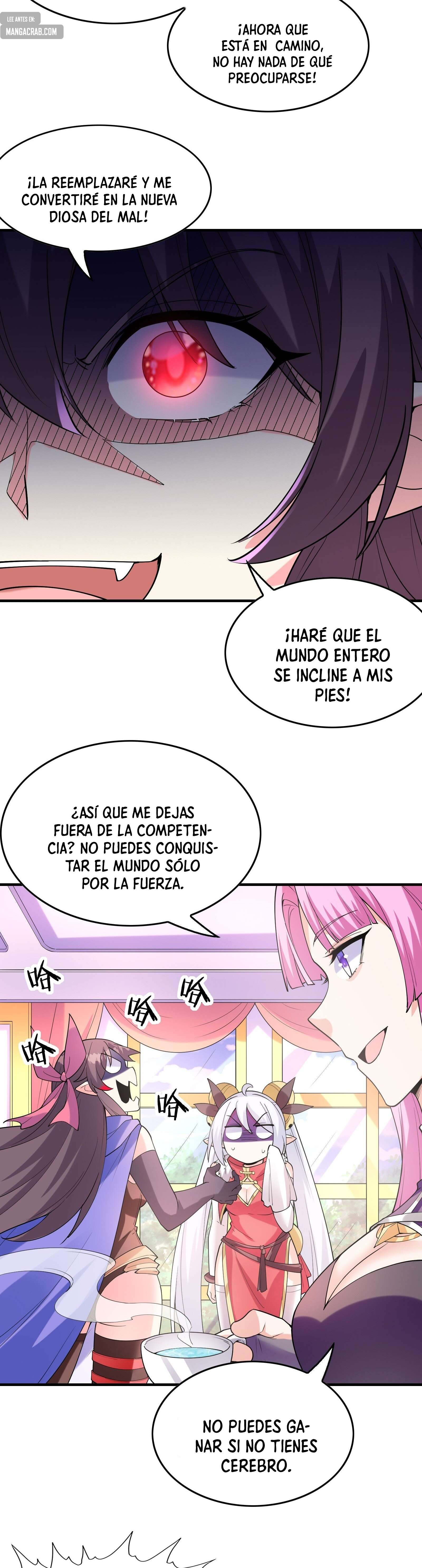 Mi Harem de Reinas Demonio — Capítulo 112 — 15