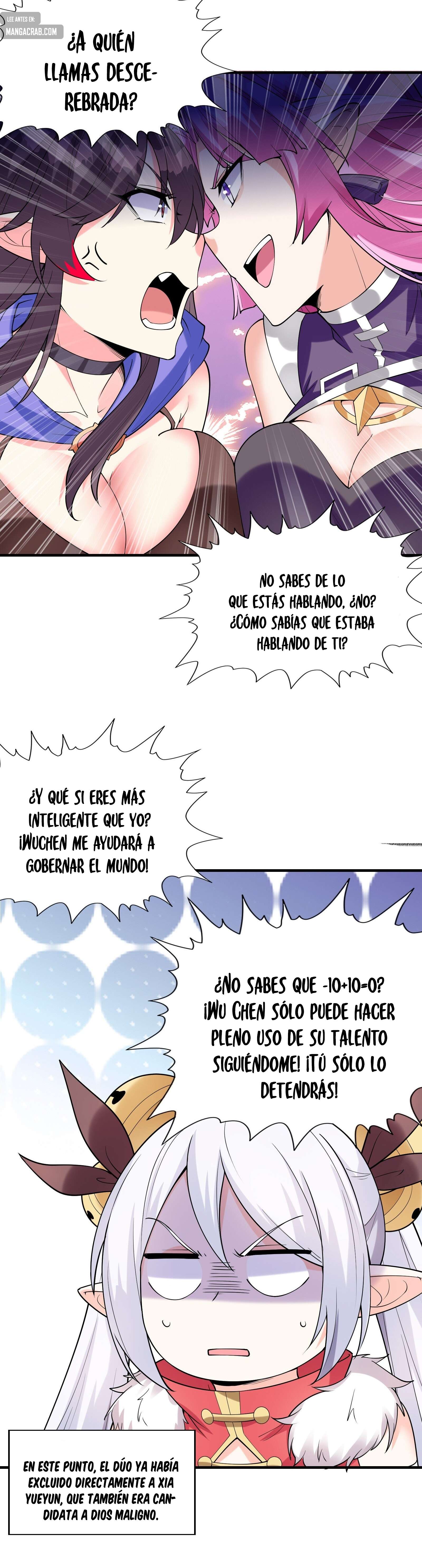 Mi Harem de Reinas Demonio — Capítulo 112 — 16
