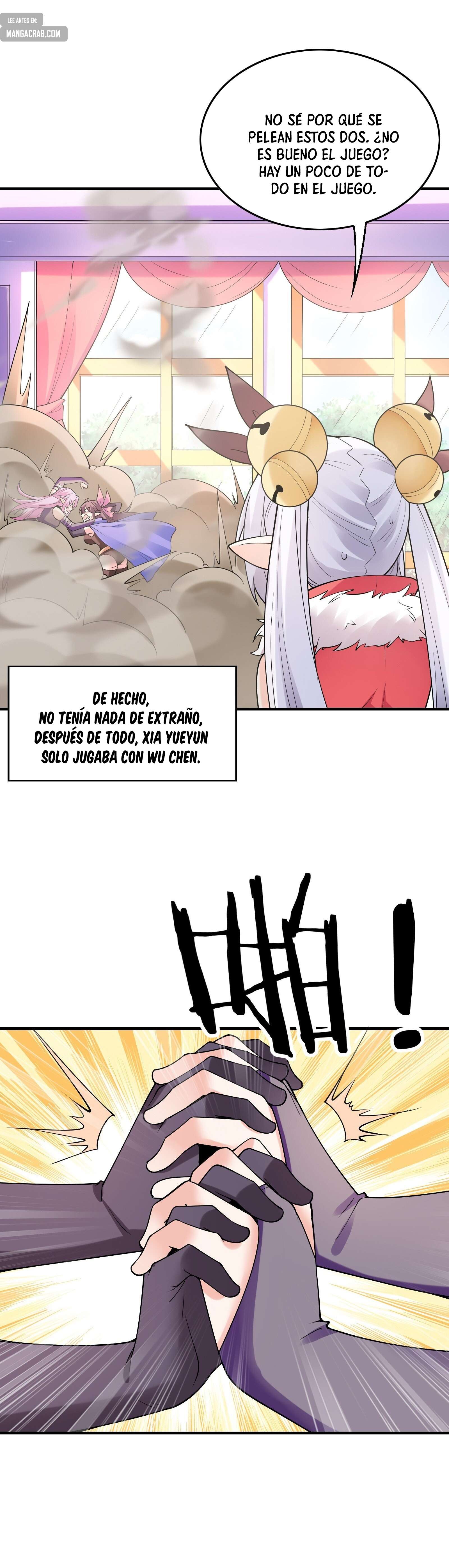 Mi Harem de Reinas Demonio — Capítulo 112 — 17