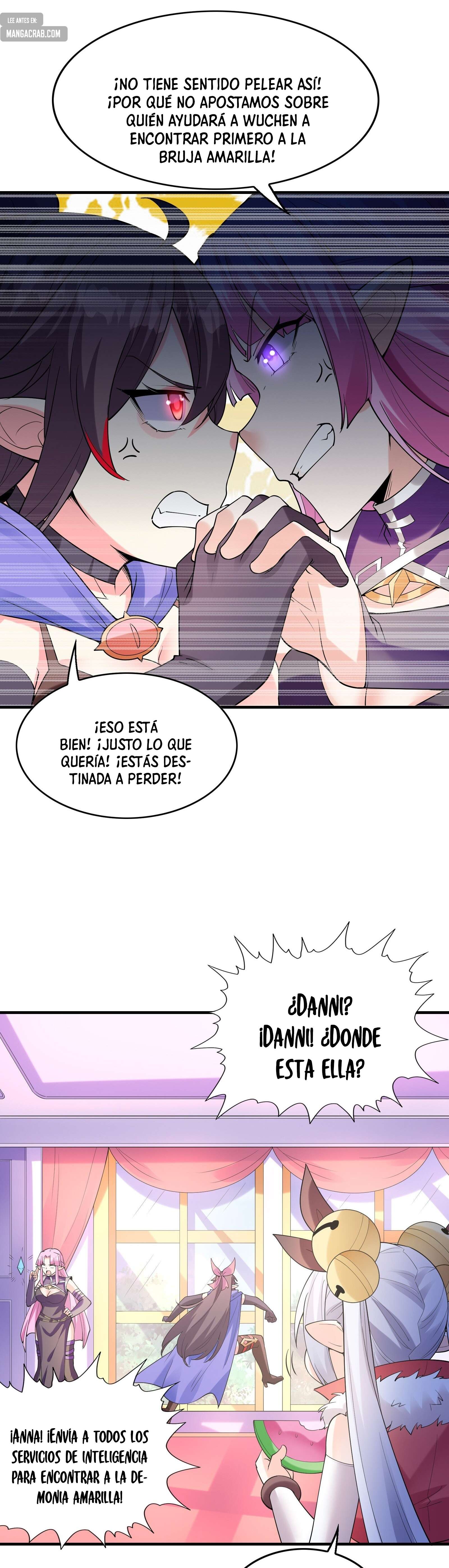 Mi Harem de Reinas Demonio — Capítulo 112 — 18