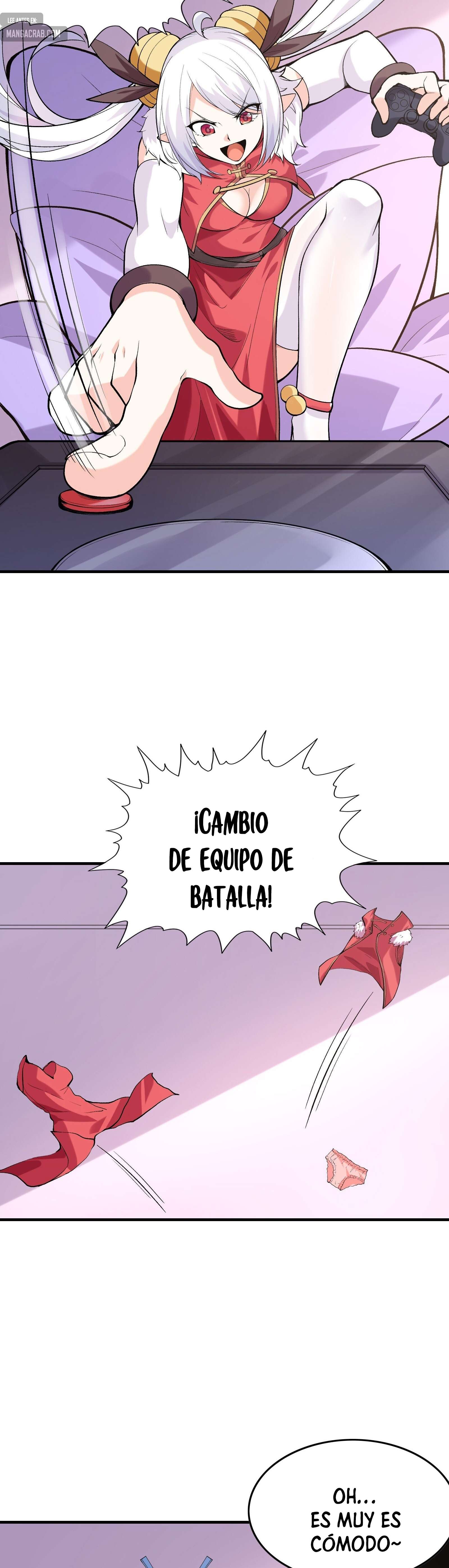 Mi Harem de Reinas Demonio — Capítulo 112 — 20