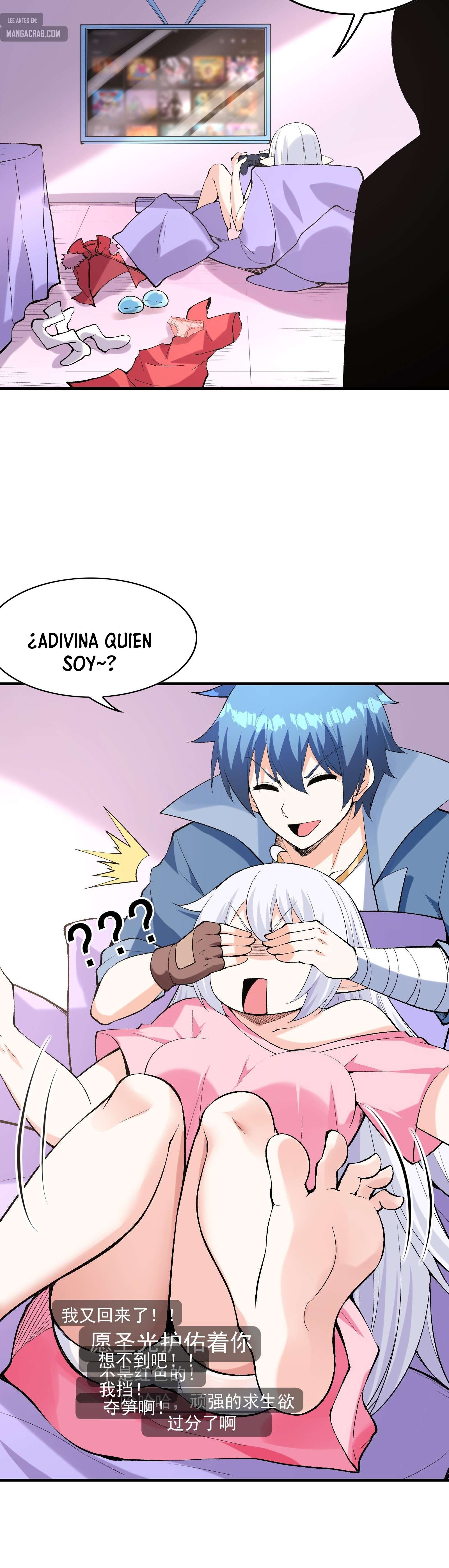 Mi Harem de Reinas Demonio — Capítulo 112 — 21