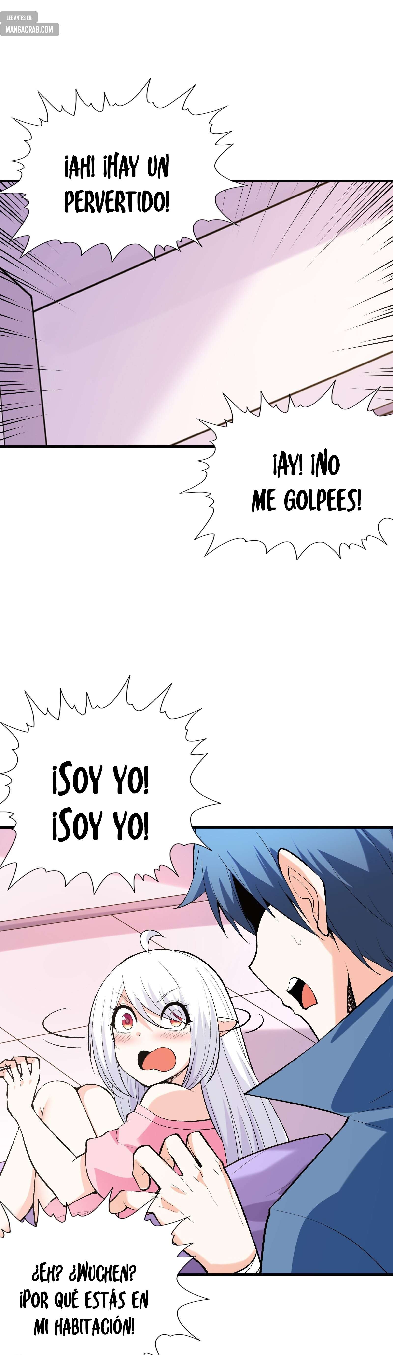 Mi Harem de Reinas Demonio — Capítulo 112 — 22