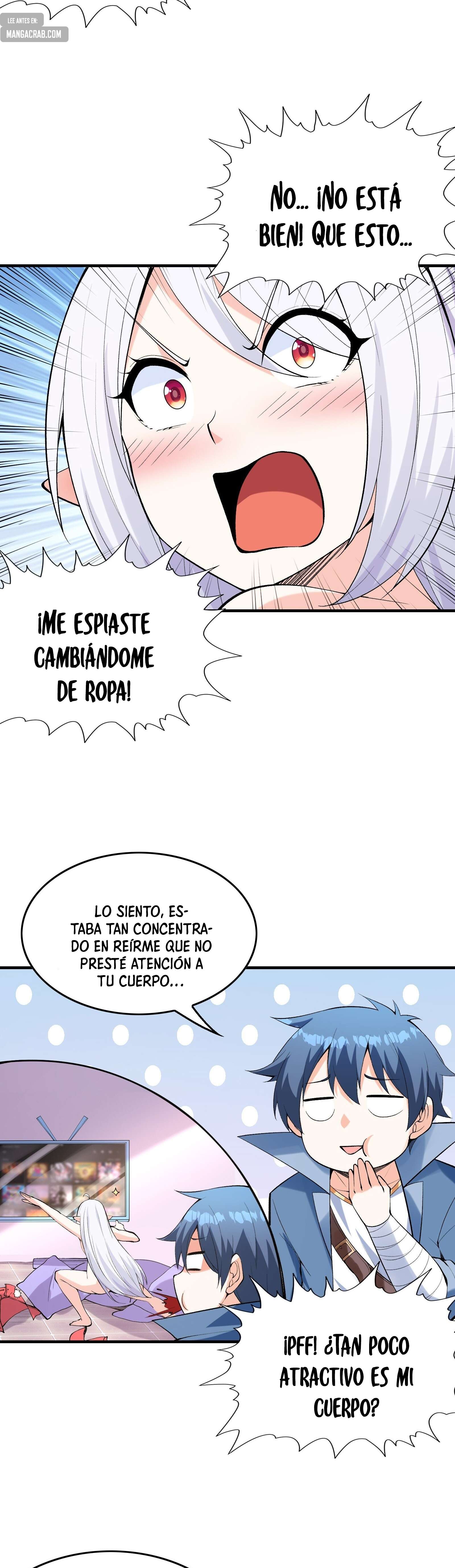 Mi Harem de Reinas Demonio — Capítulo 112 — 23