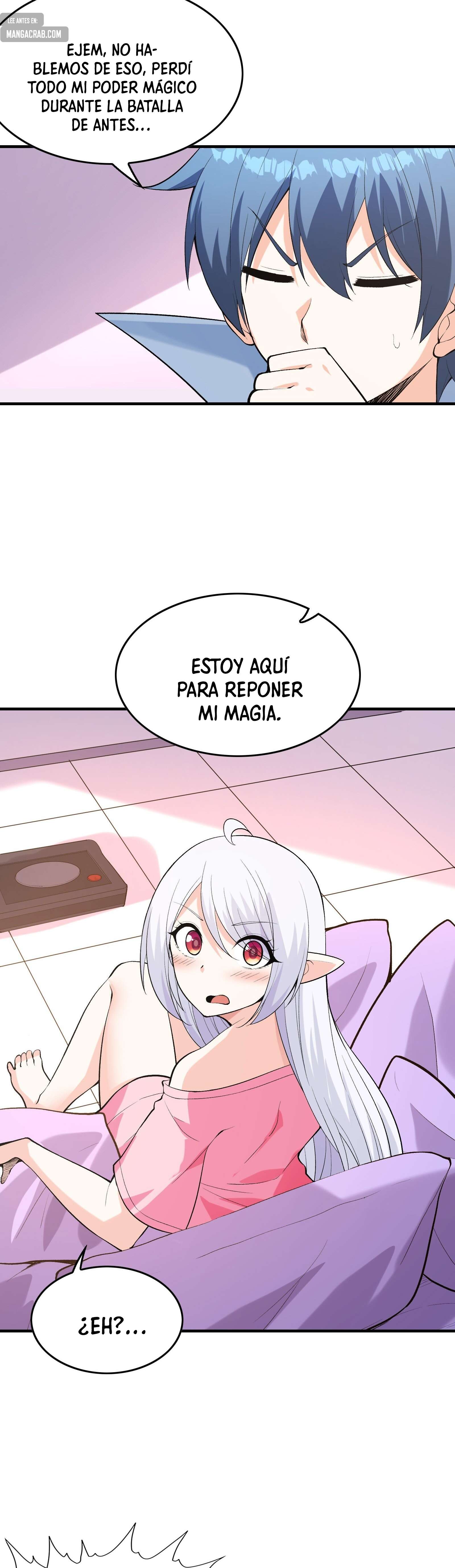 Mi Harem de Reinas Demonio — Capítulo 112 — 24