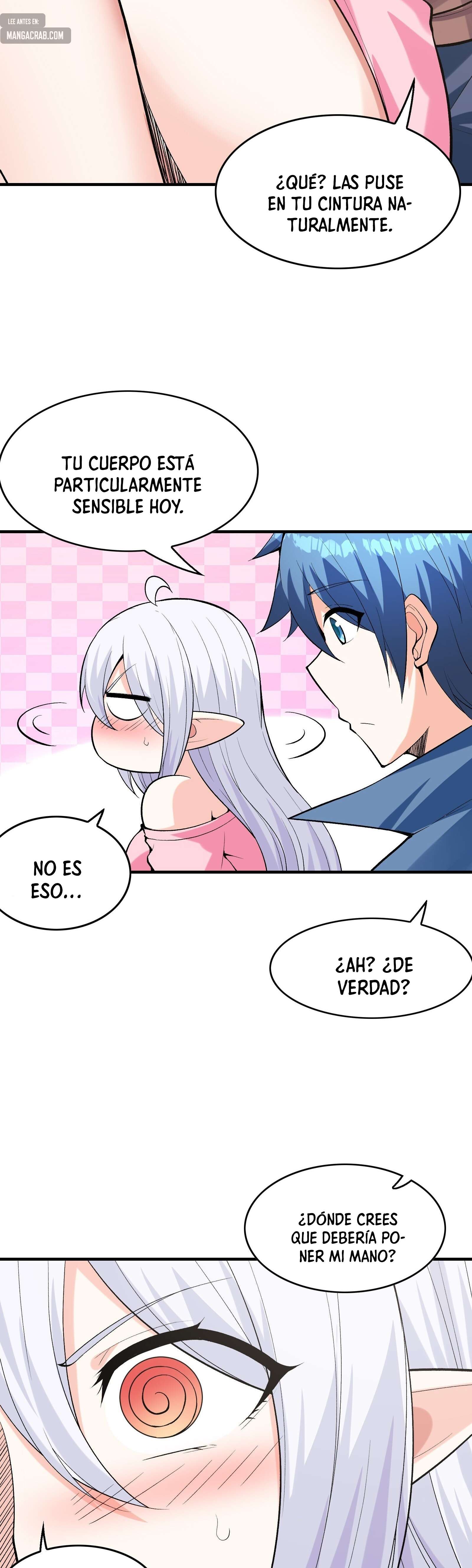 Mi Harem de Reinas Demonio — Capítulo 112 — 28