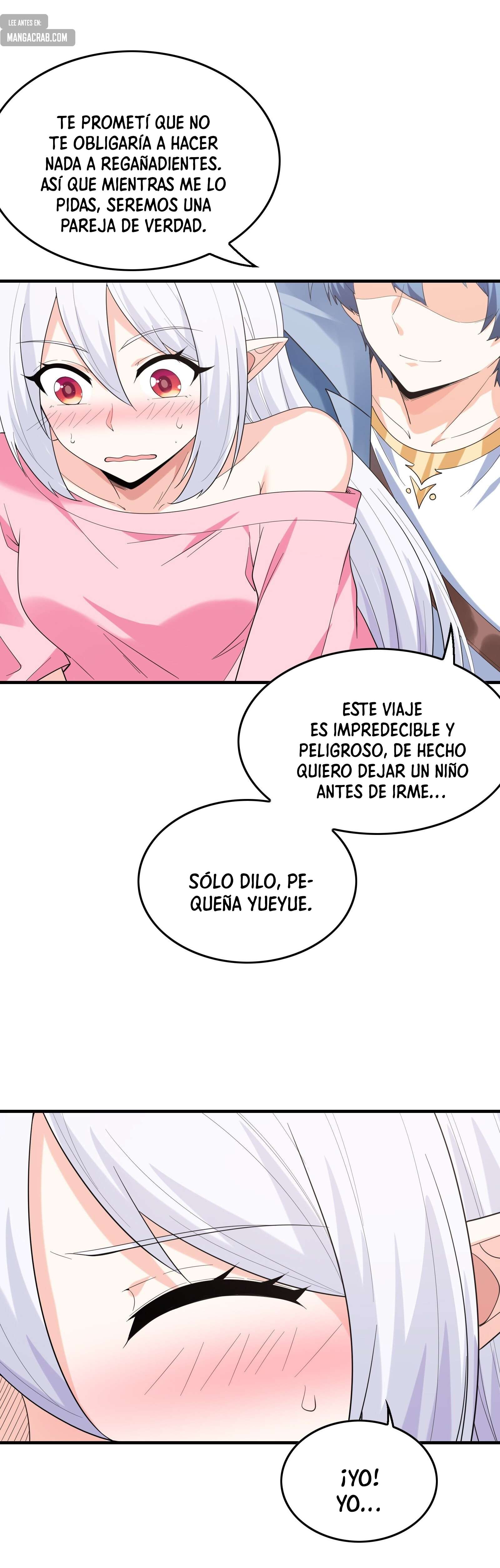 Mi Harem de Reinas Demonio — Capítulo 112 — 32