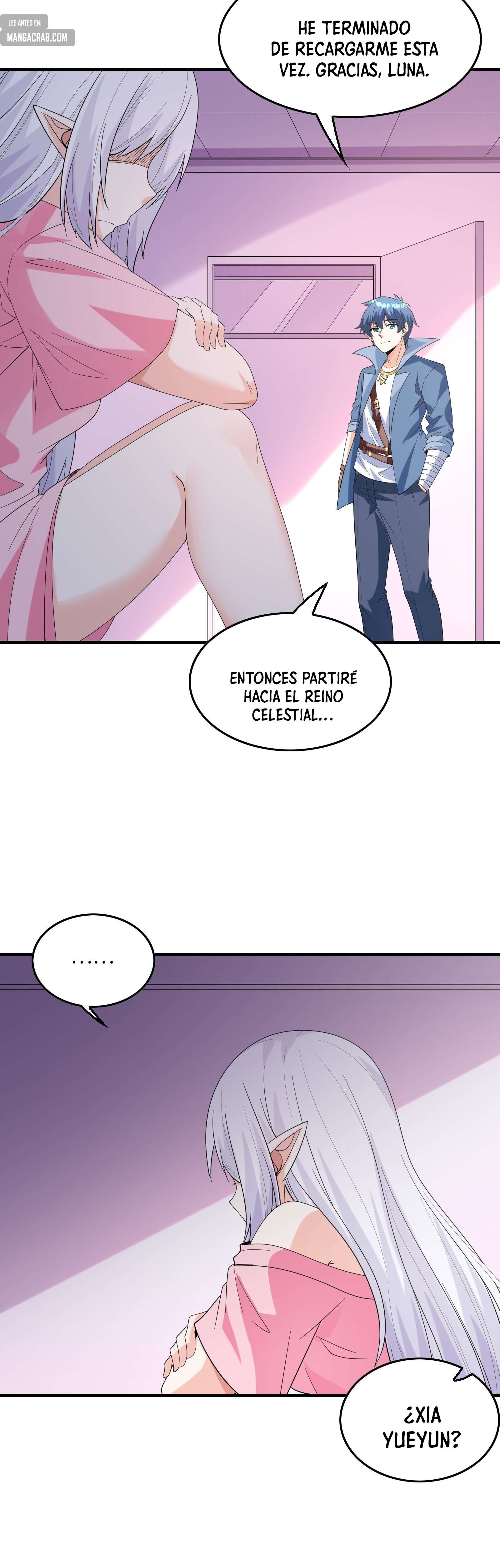Mi Harem de Reinas Demonio — Capítulo 112 — 34