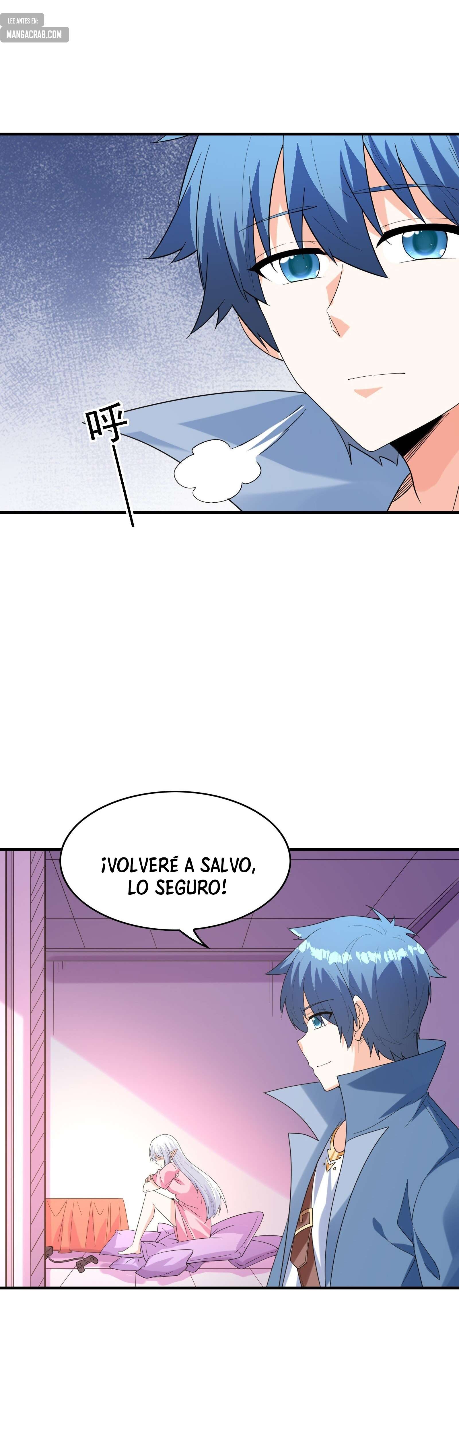 Mi Harem de Reinas Demonio — Capítulo 112 — 35