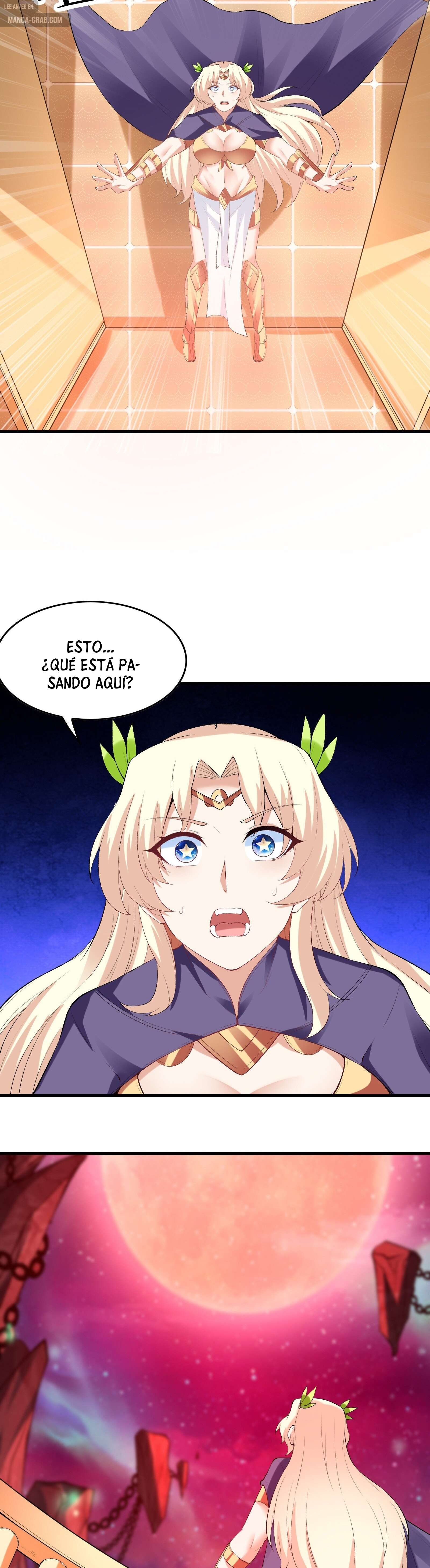 Mi Harem de Reinas Demonio — Capítulo 126 — 4