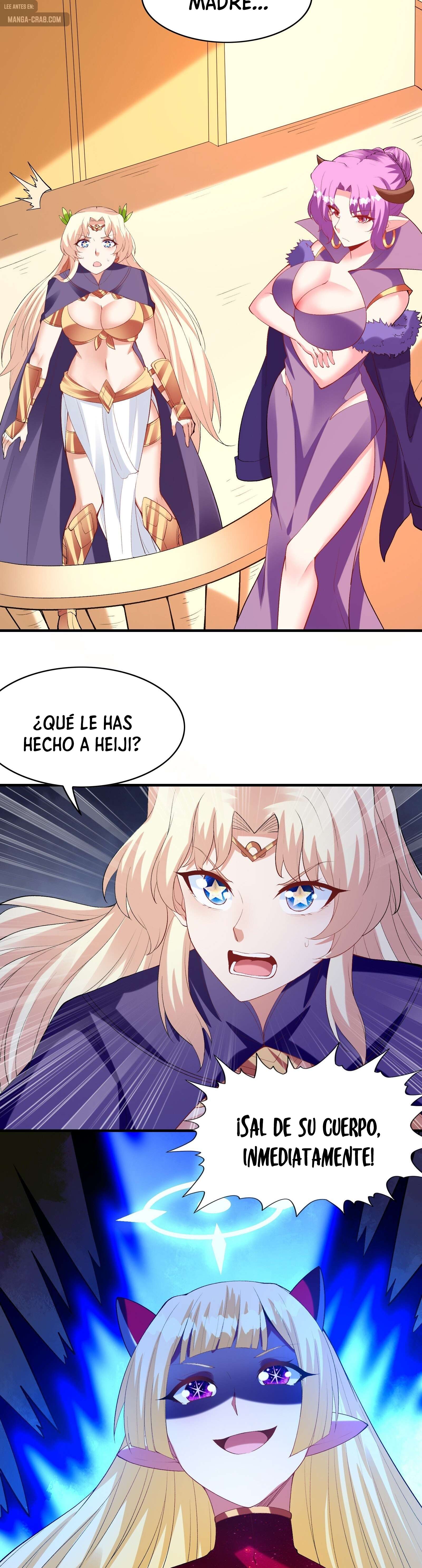 Mi Harem de Reinas Demonio — Capítulo 126 — 8