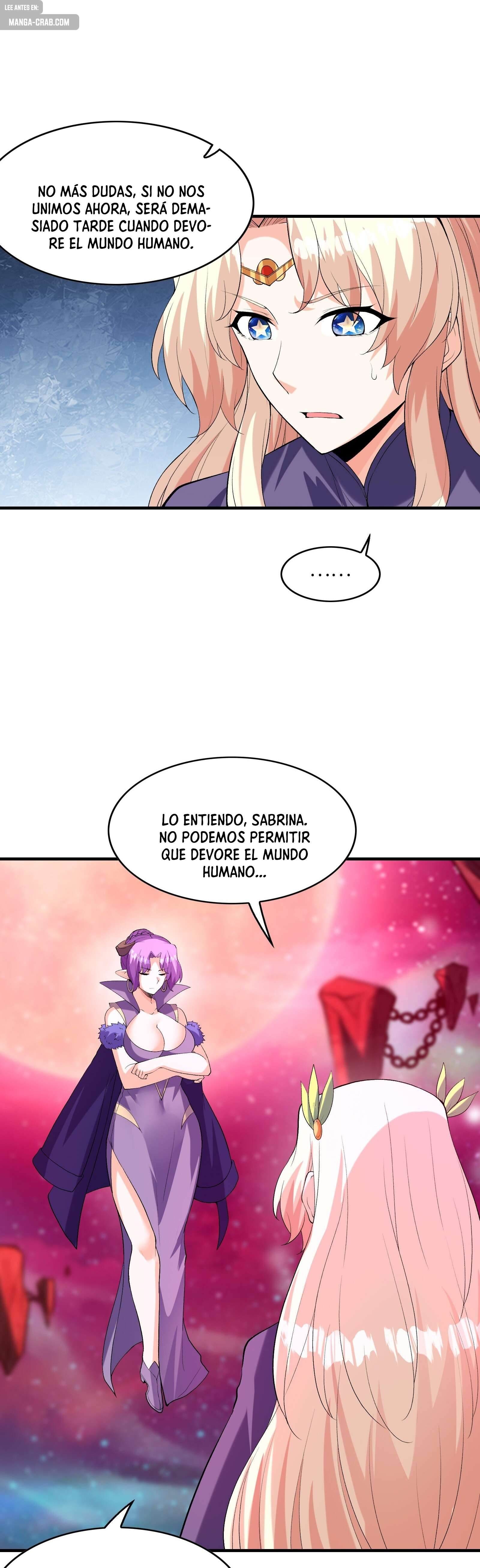 Mi Harem de Reinas Demonio — Capítulo 126 — 12