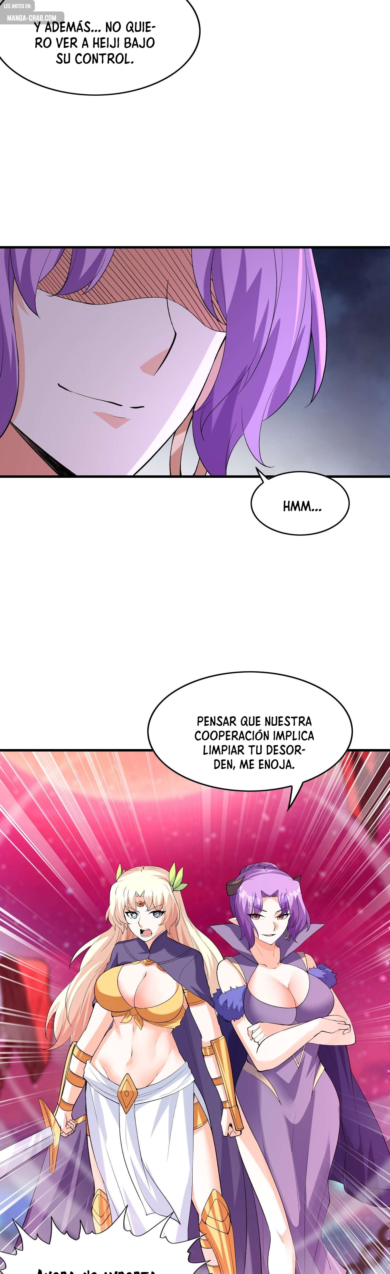 Mi Harem de Reinas Demonio — Capítulo 126 — 13