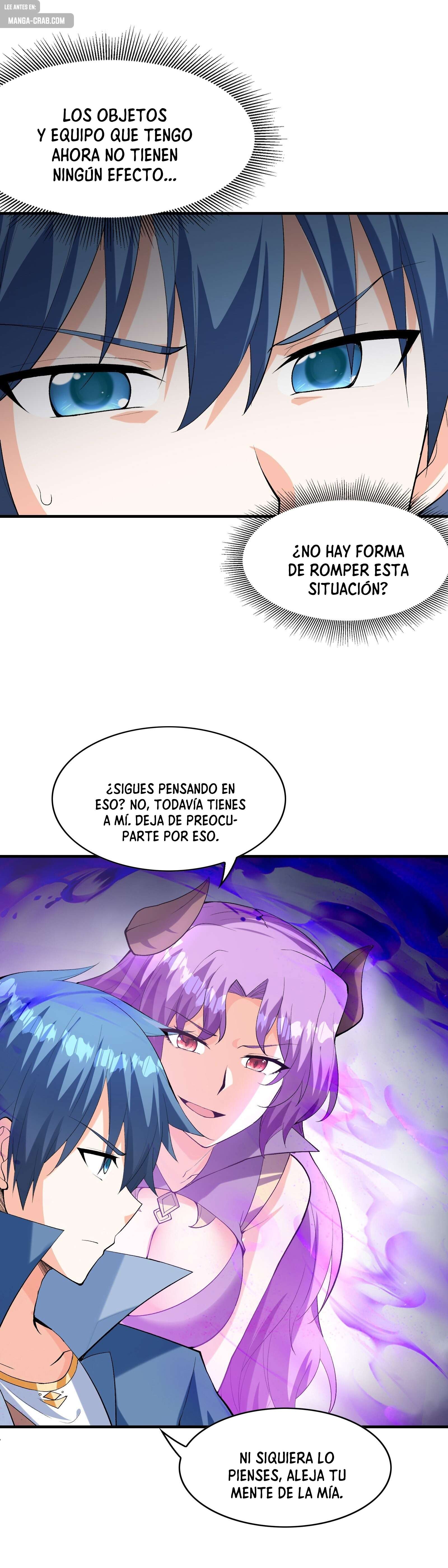 Mi Harem de Reinas Demonio — Capítulo 126 — 17
