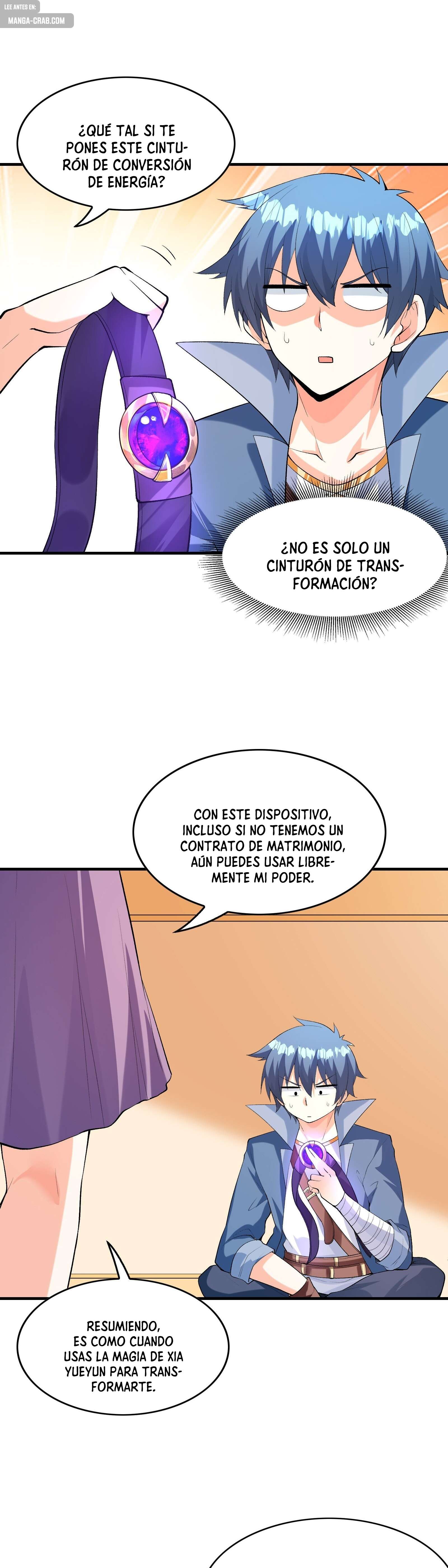 Mi Harem de Reinas Demonio — Capítulo 126 — 19