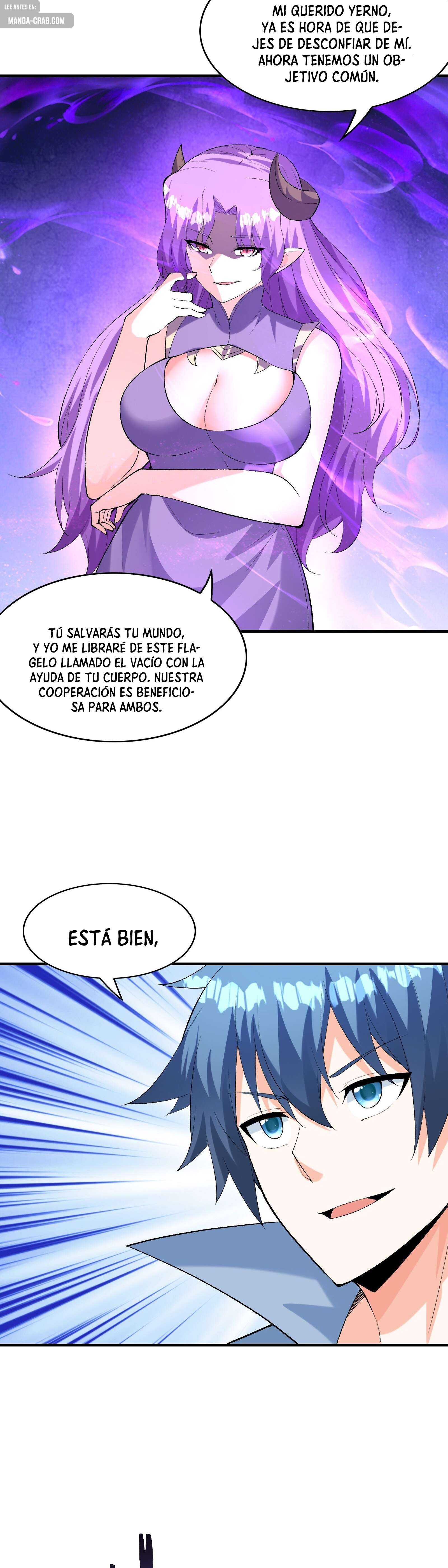 Mi Harem de Reinas Demonio — Capítulo 126 — 20