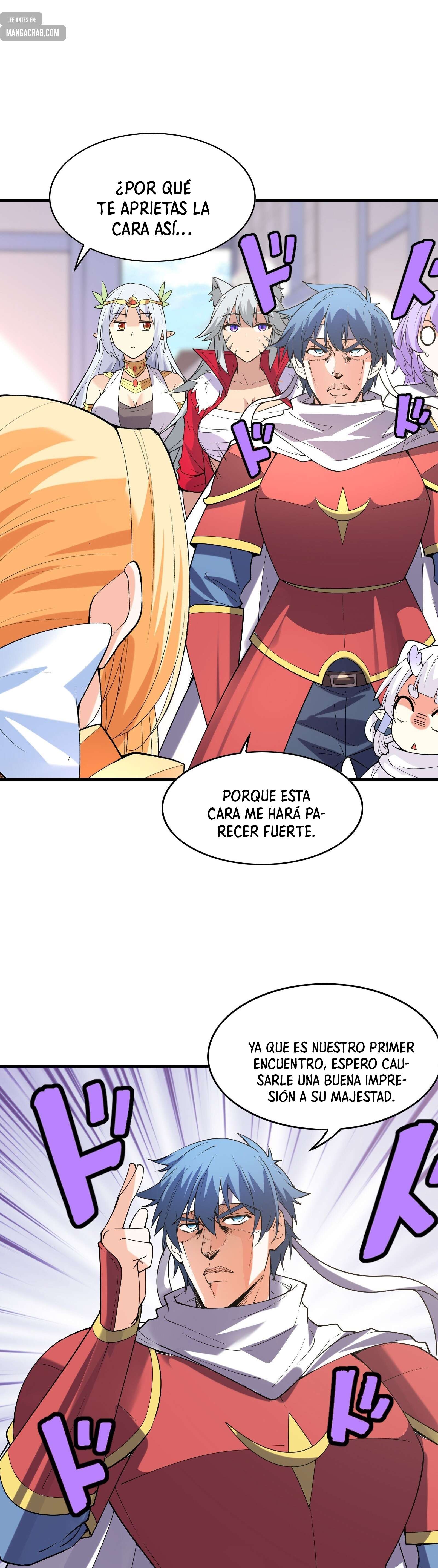 Mi Harem de Reinas Demonio — Capítulo 106 — 8