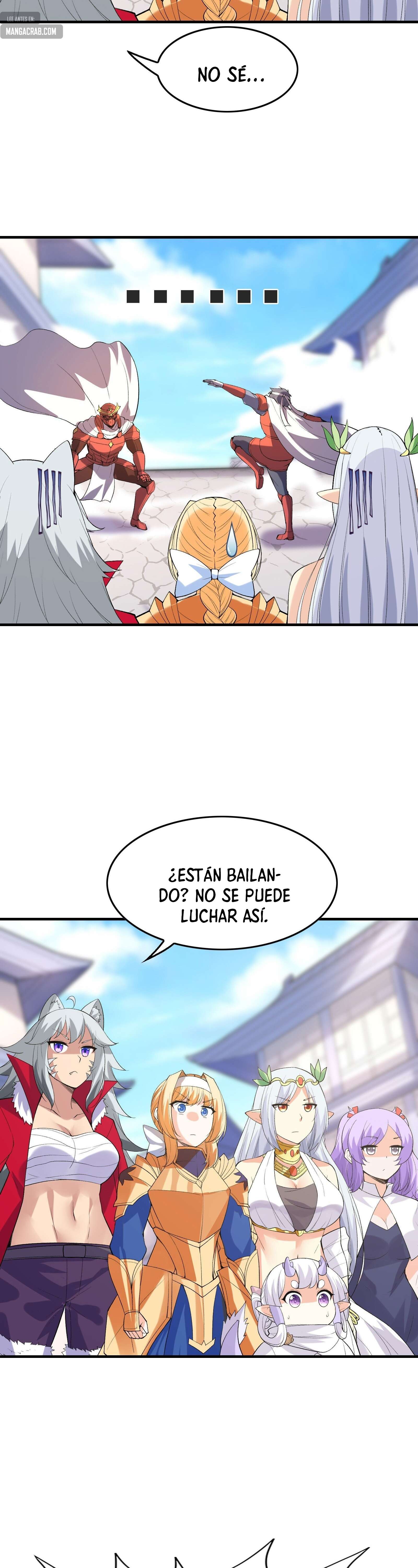 Mi Harem de Reinas Demonio — Capítulo 106 — 19