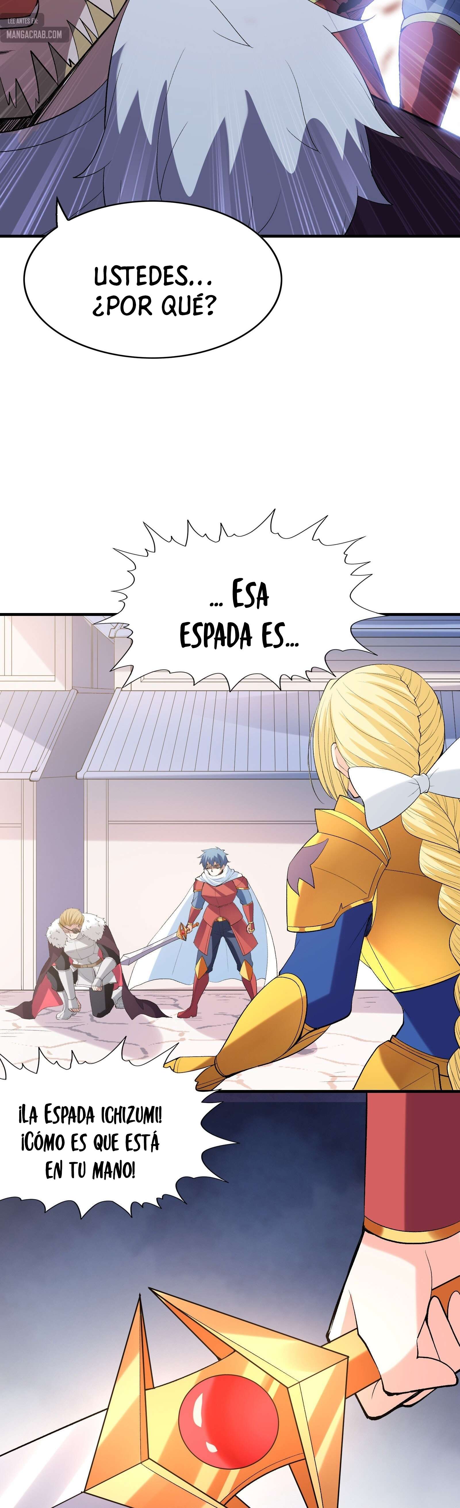 Mi Harem de Reinas Demonio — Capítulo 106 — 23