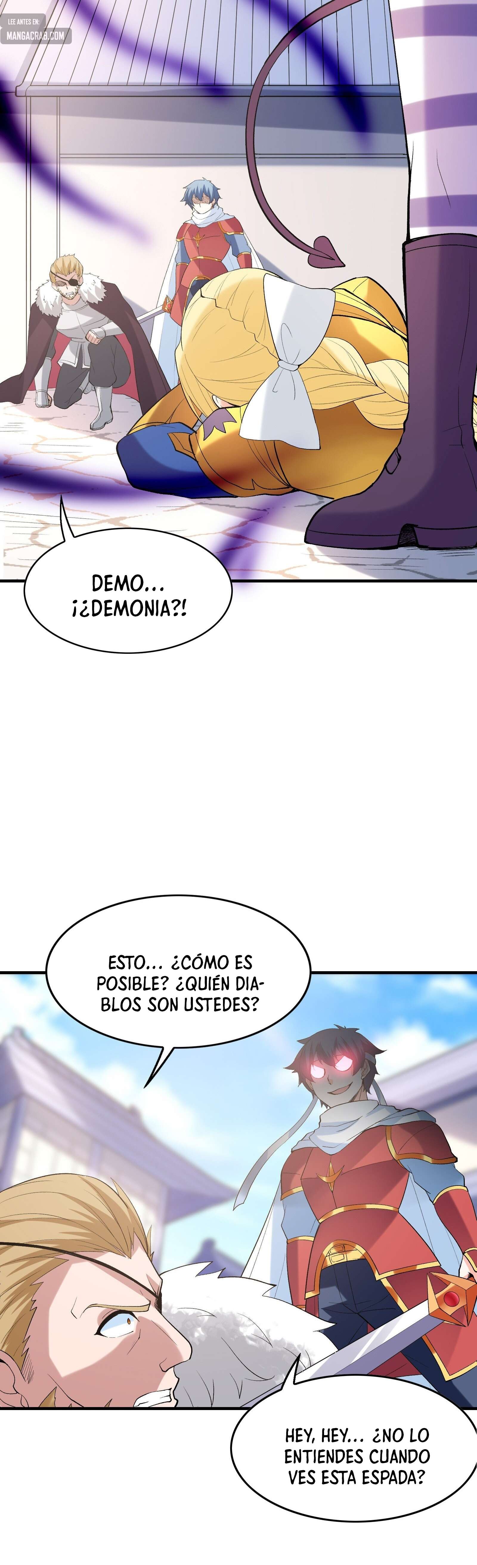 Mi Harem de Reinas Demonio — Capítulo 106 — 26