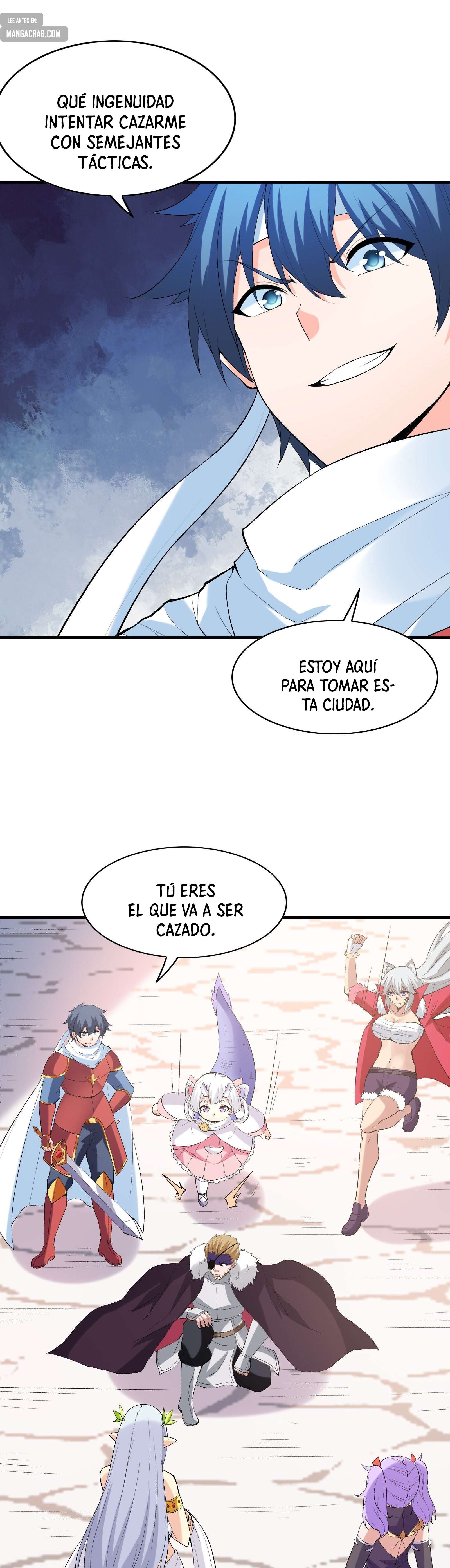 Mi Harem de Reinas Demonio — Capítulo 106 — 27