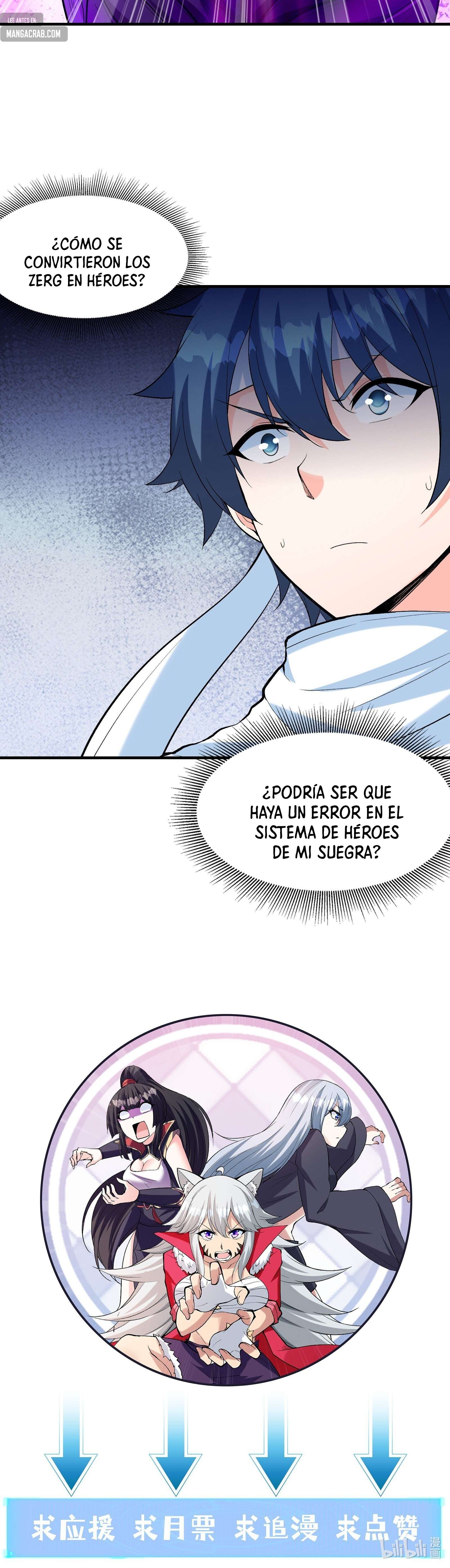Mi Harem de Reinas Demonio — Capítulo 106 — 31