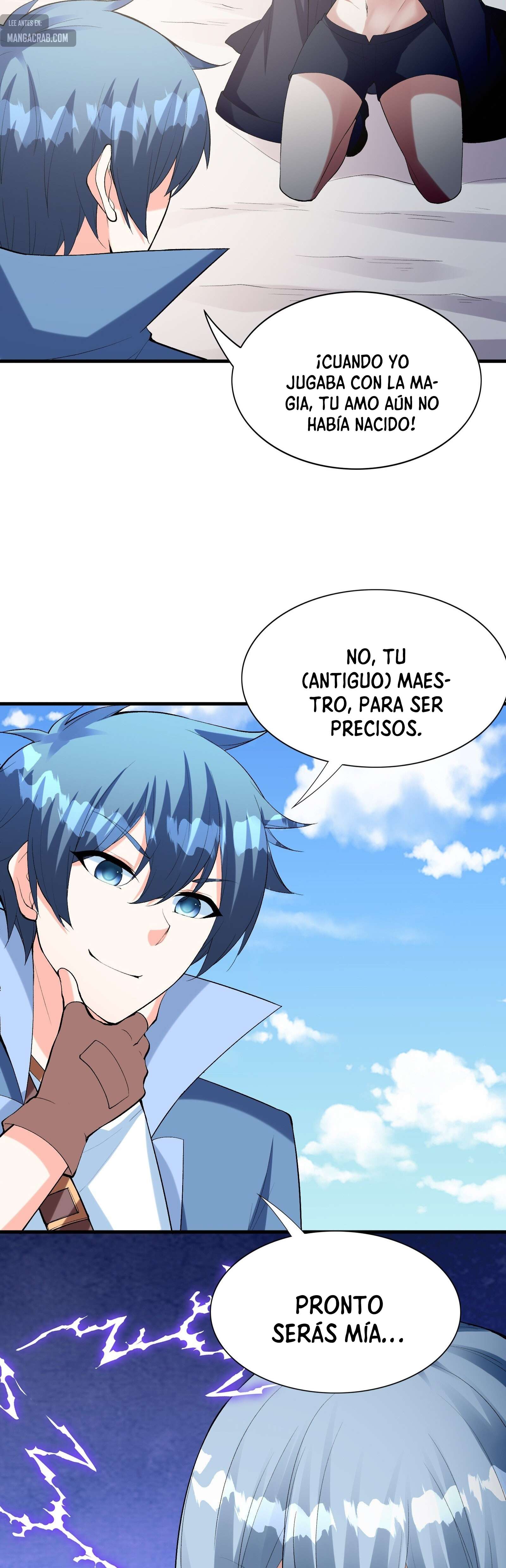 Mi Harem de Reinas Demonio — Capítulo 102 — 10