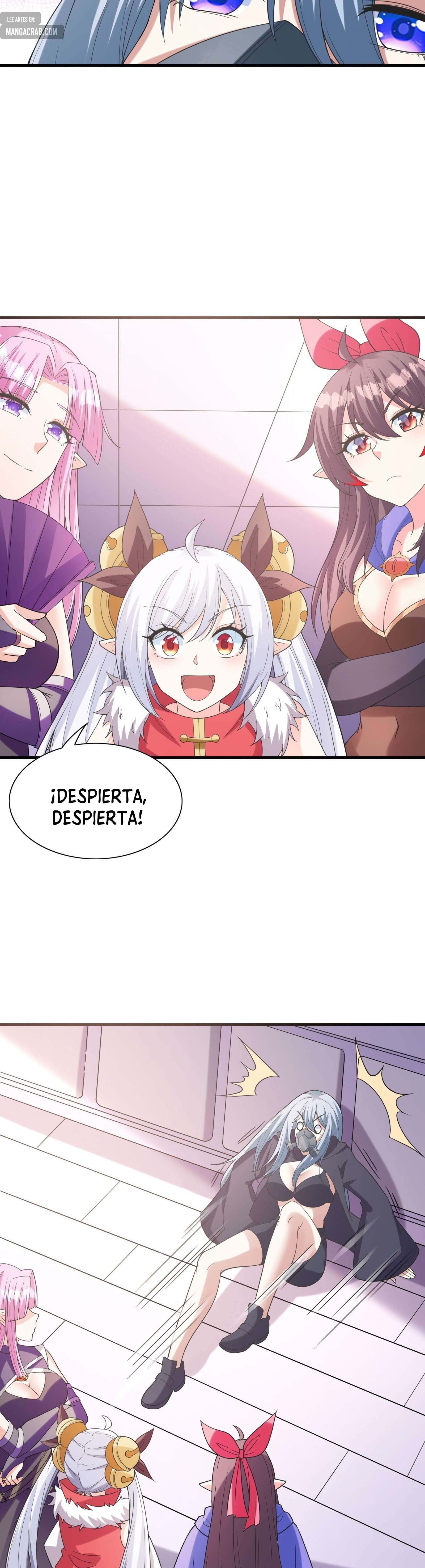 Mi Harem de Reinas Demonio — Capítulo 102 — 15