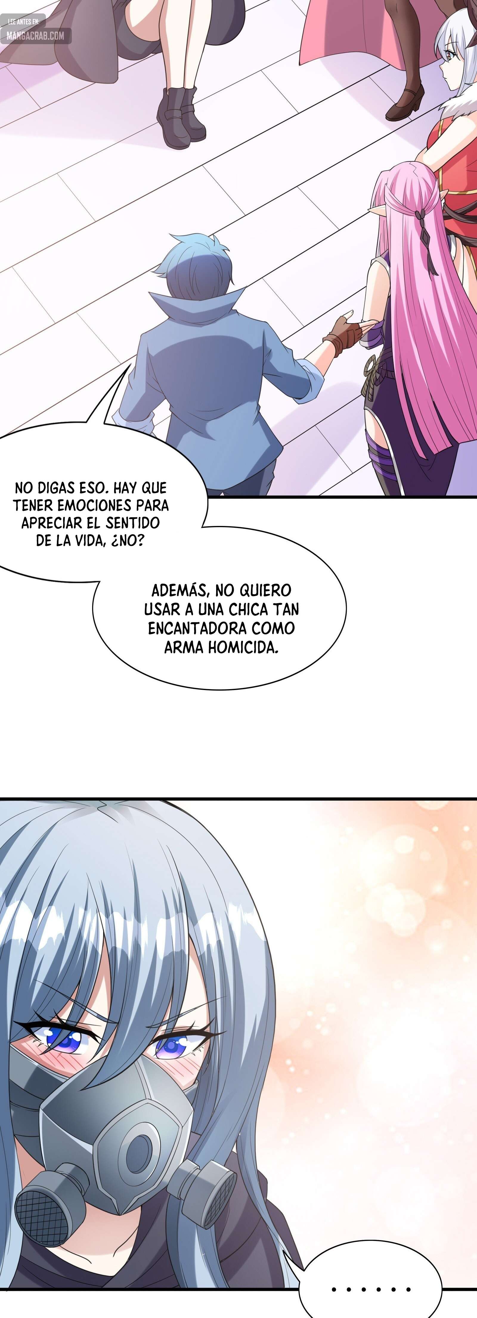 Mi Harem de Reinas Demonio — Capítulo 102 — 18