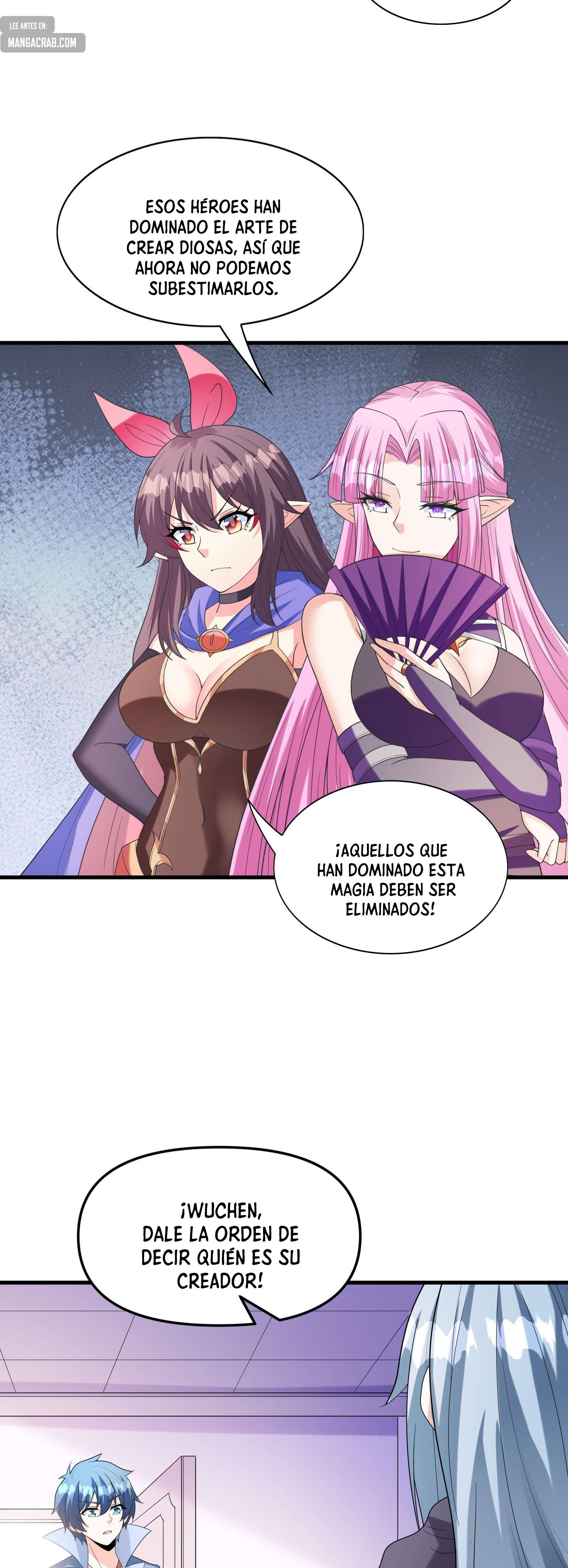 Mi Harem de Reinas Demonio — Capítulo 102 — 19