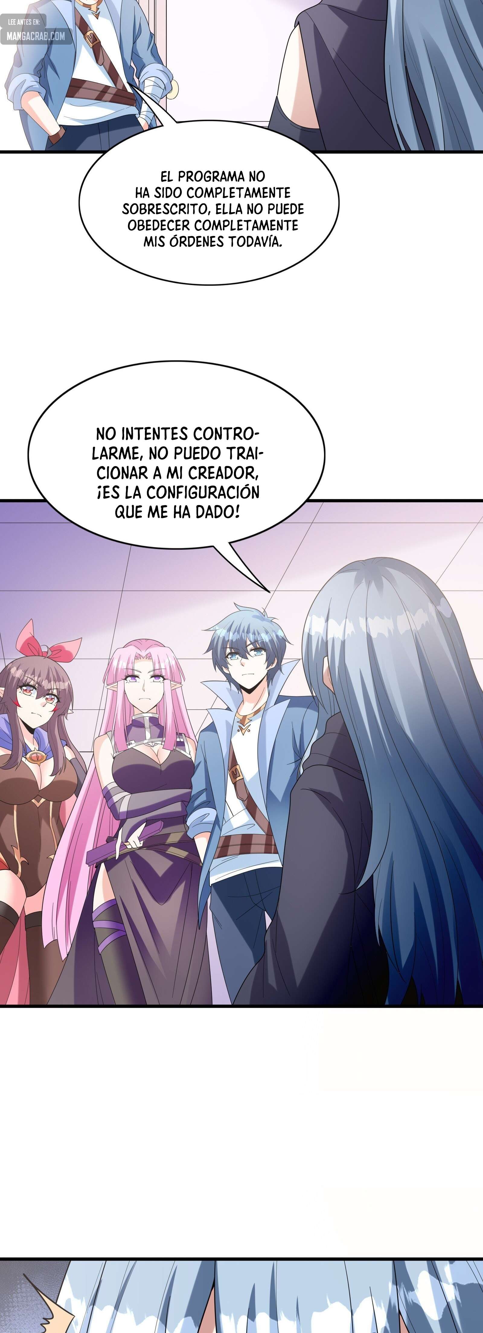 Mi Harem de Reinas Demonio — Capítulo 102 — 20