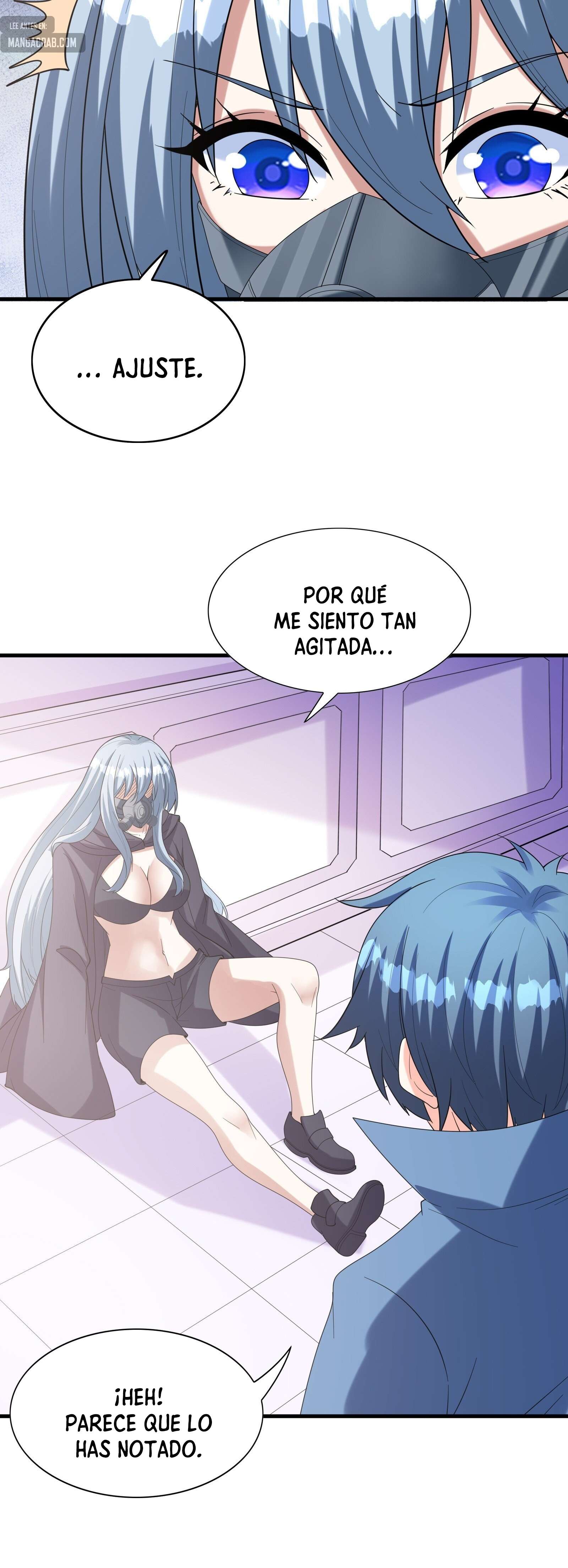 Mi Harem de Reinas Demonio — Capítulo 102 — 21