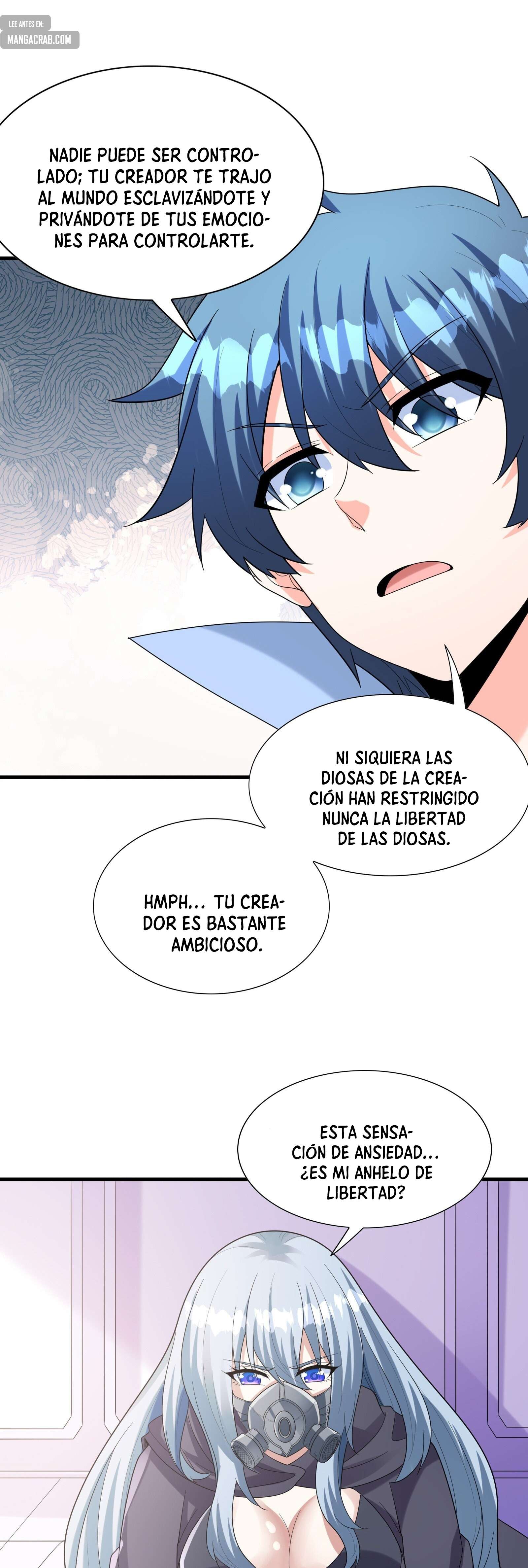Mi Harem de Reinas Demonio — Capítulo 102 — 22