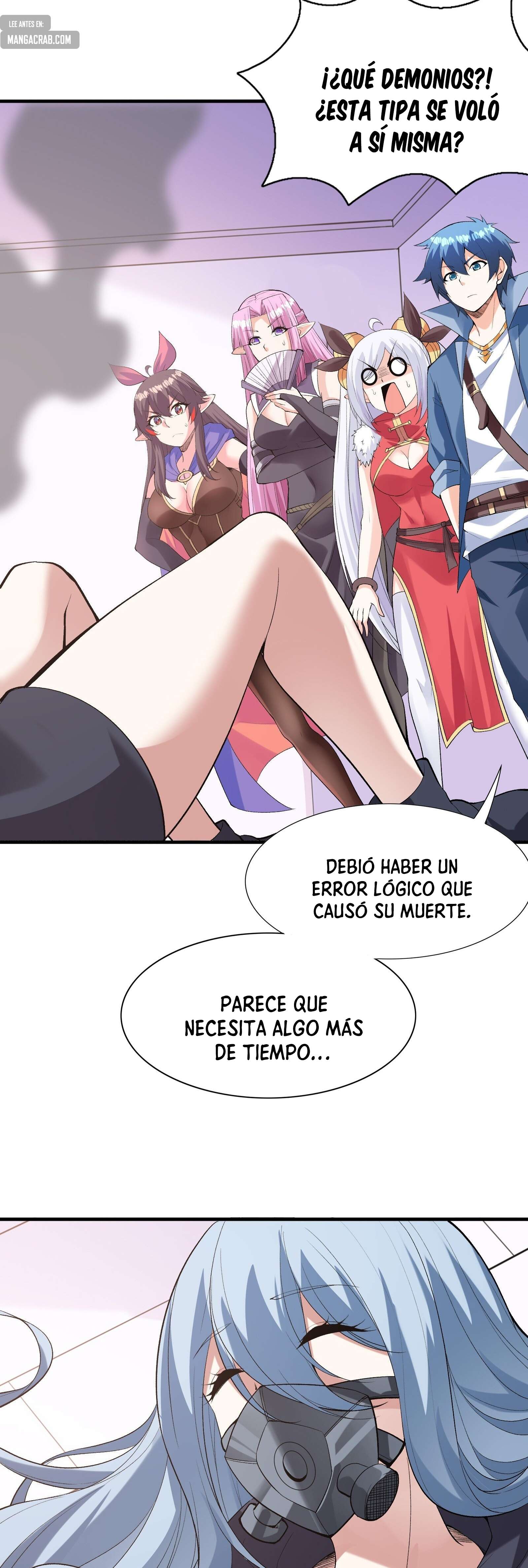 Mi Harem de Reinas Demonio — Capítulo 102 — 25