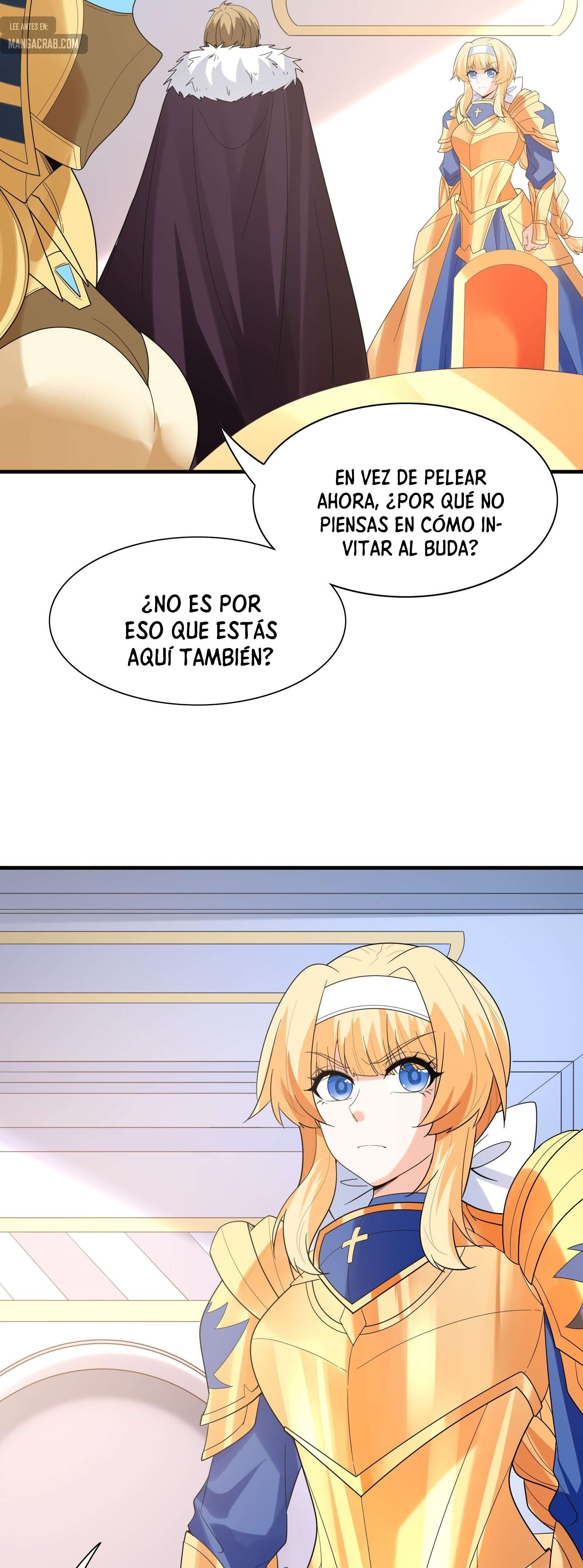 Mi Harem de Reinas Demonio — Capítulo 102 — 29
