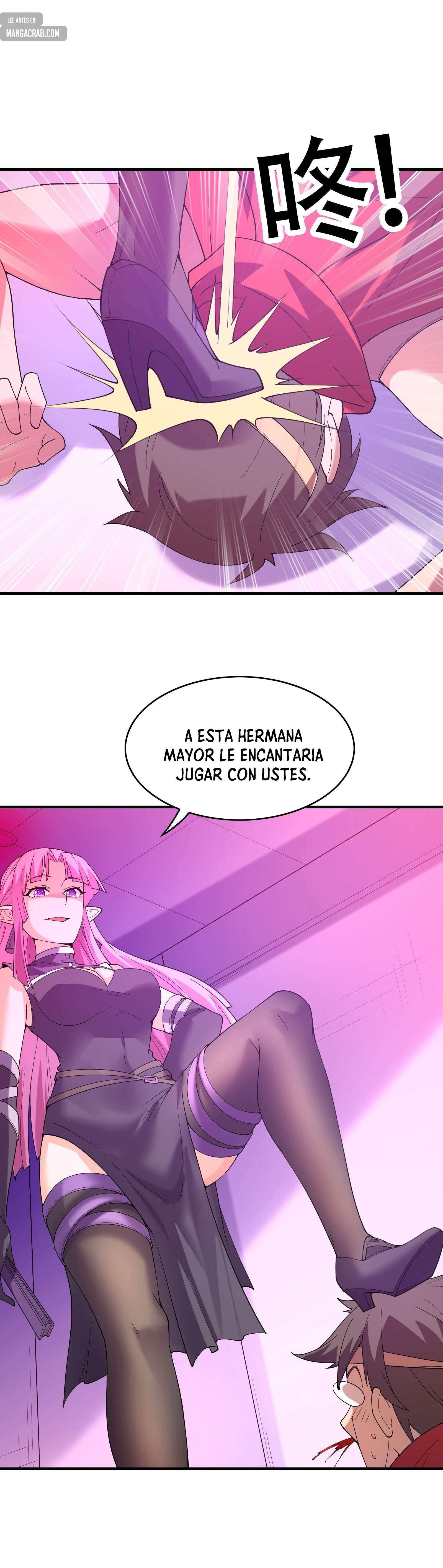 Mi Harem de Reinas Demonio — Capítulo 92 — 5