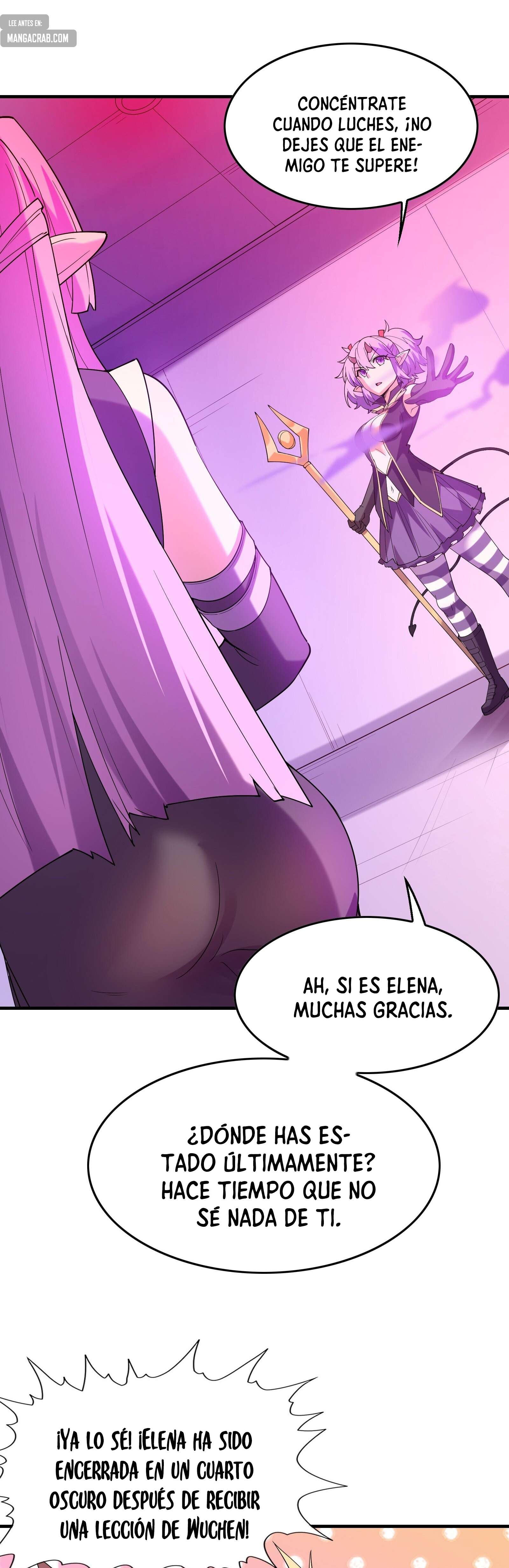 Mi Harem de Reinas Demonio — Capítulo 92 — 7