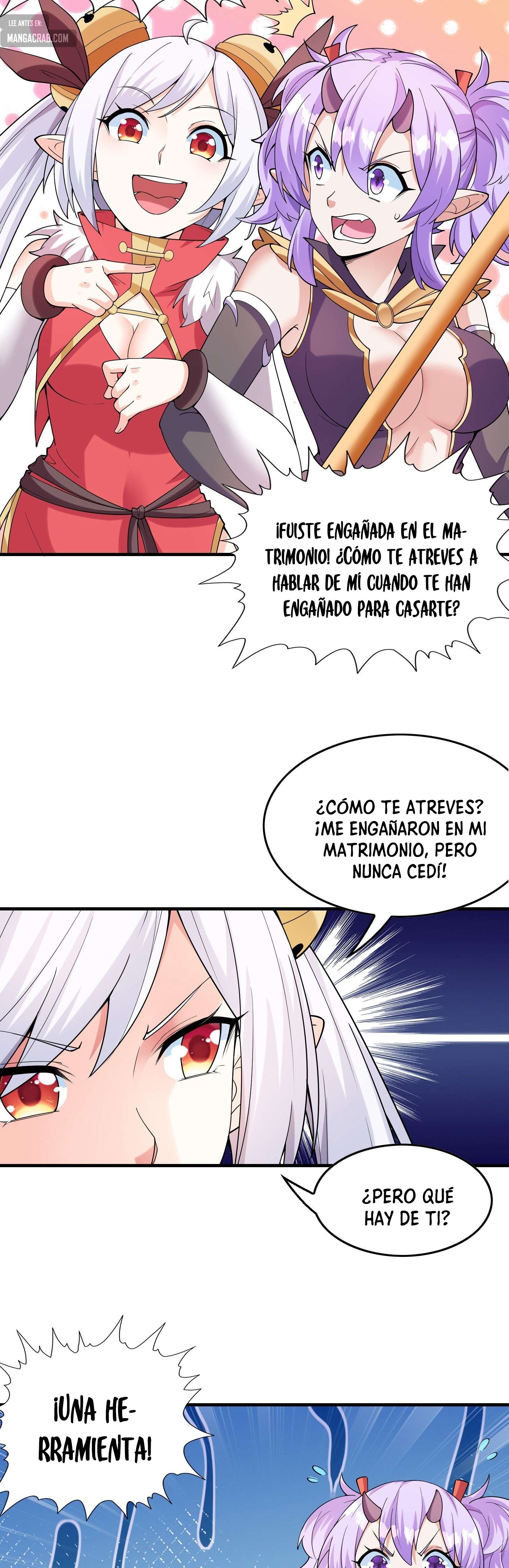 Mi Harem de Reinas Demonio — Capítulo 92 — 8