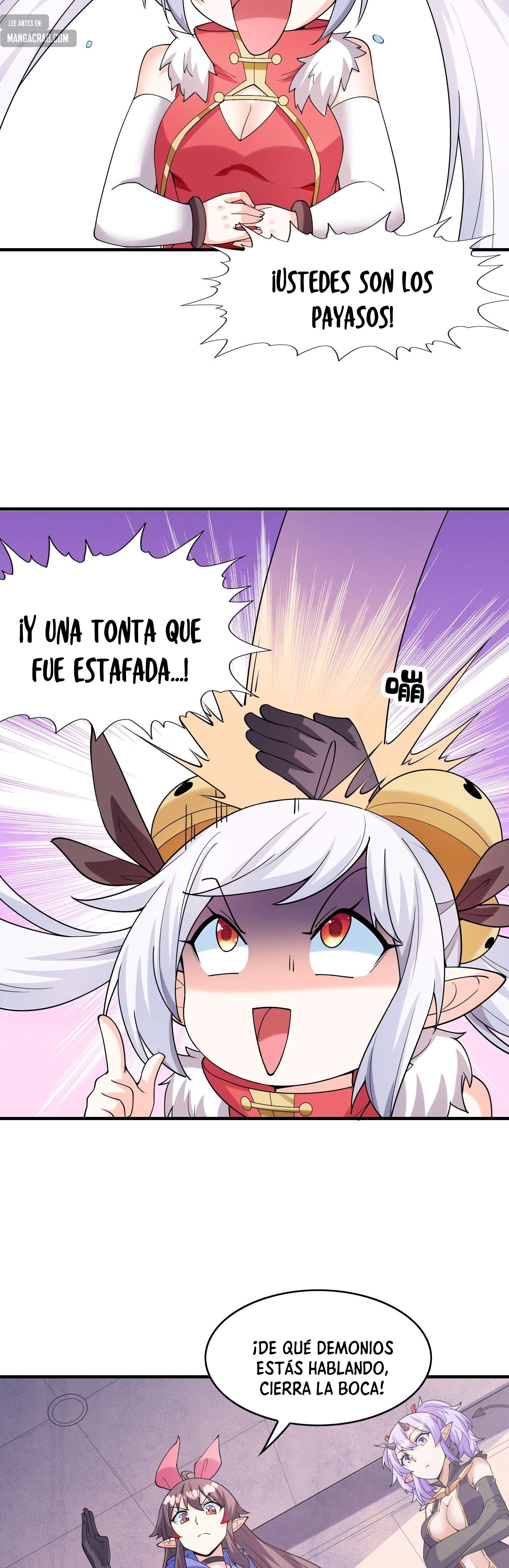 Mi Harem de Reinas Demonio — Capítulo 92 — 10