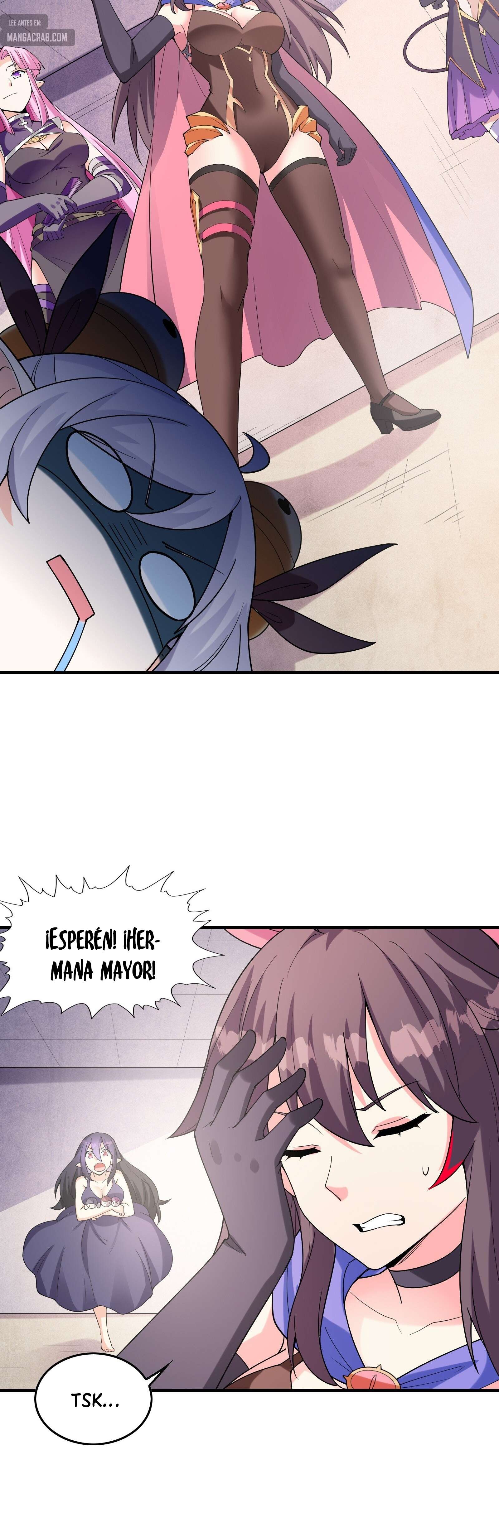 Mi Harem de Reinas Demonio — Capítulo 92 — 11