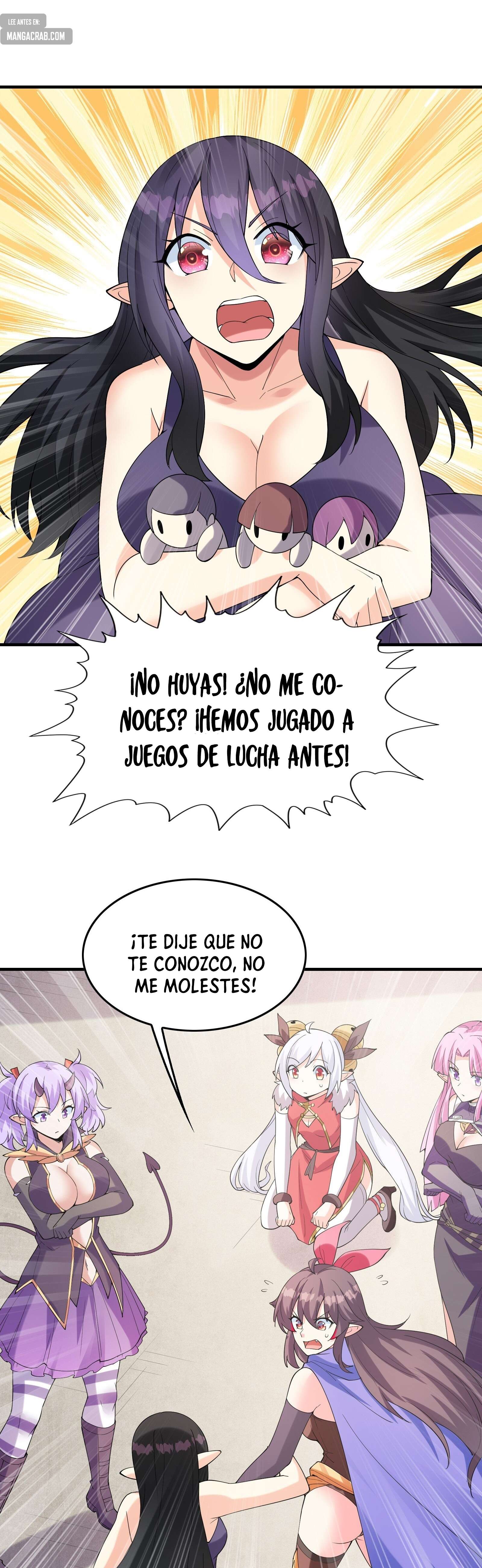 Mi Harem de Reinas Demonio — Capítulo 92 — 12