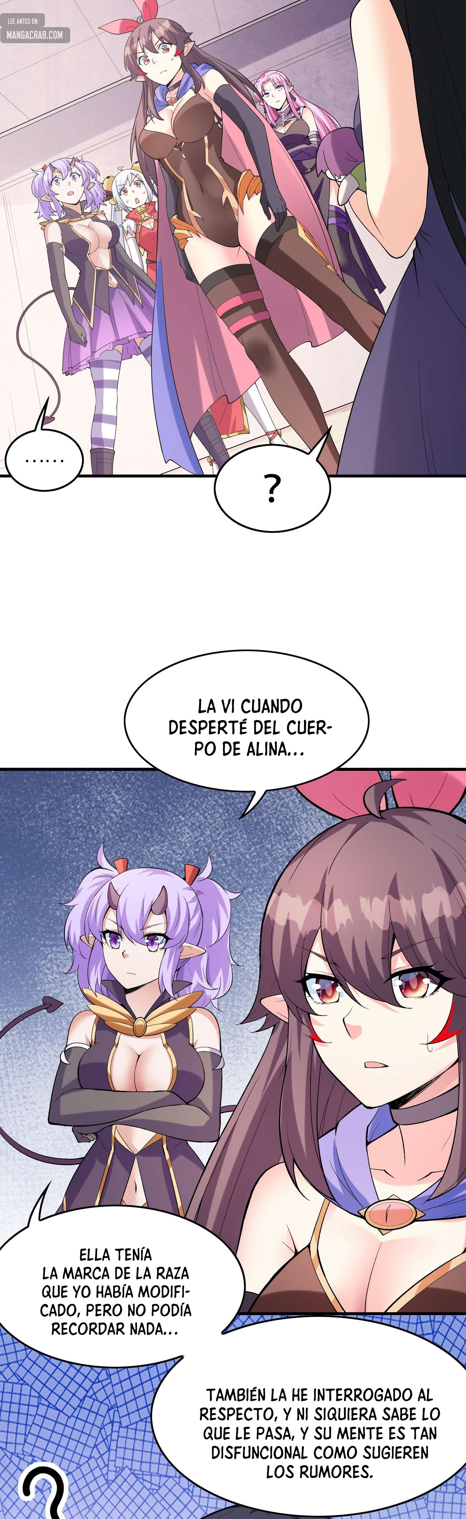 Mi Harem de Reinas Demonio — Capítulo 92 — 14